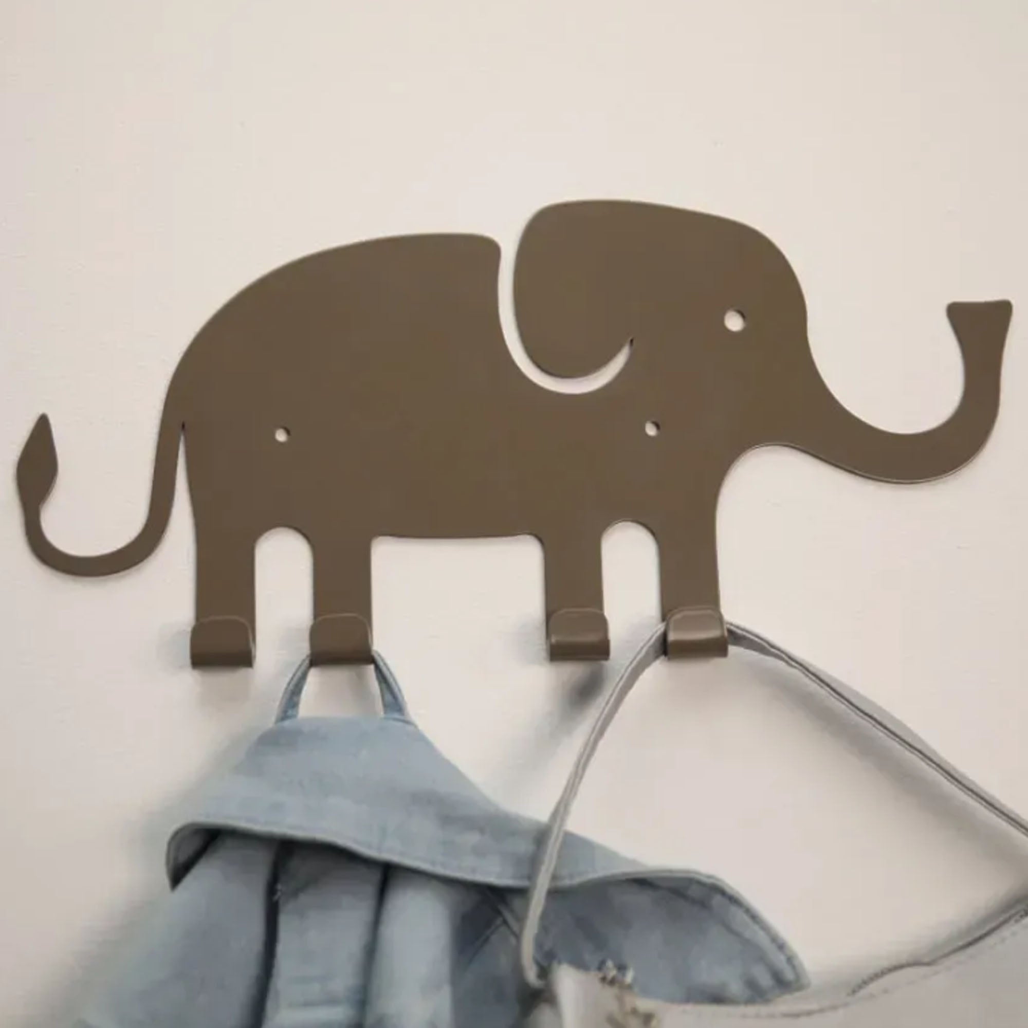Вішалка дитяча СЛОН, металева