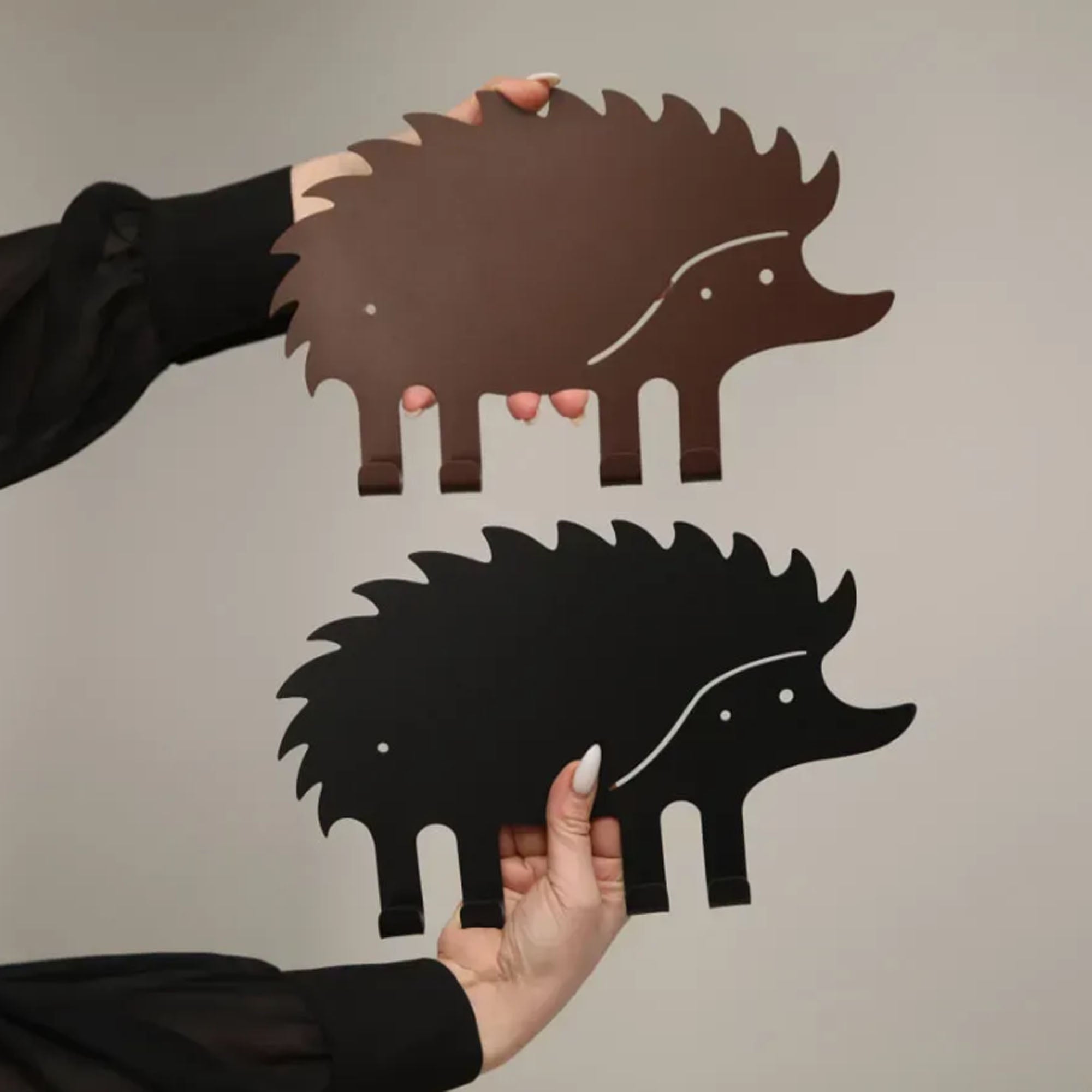 Вішалка дитяча ЇЖАЧОК, металева