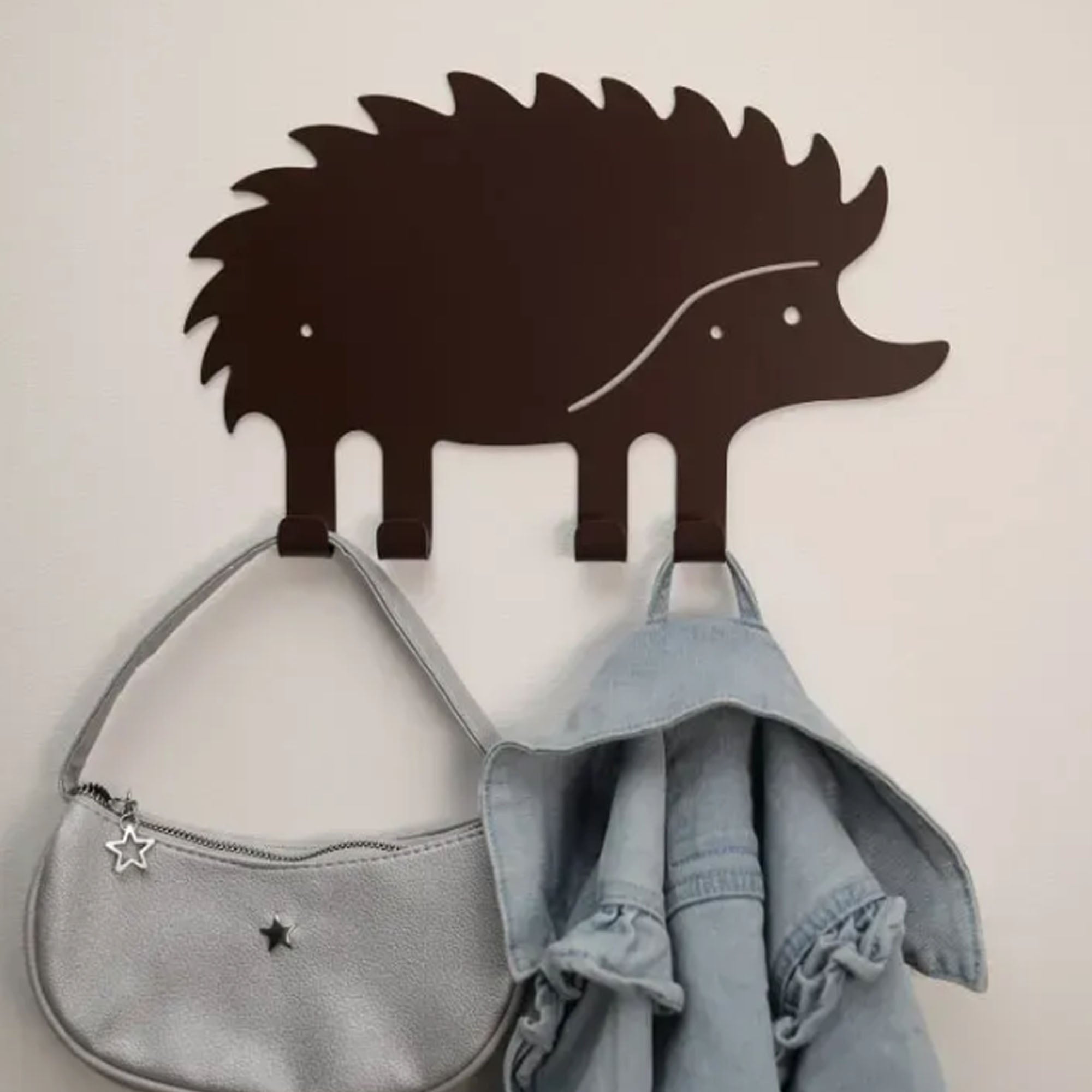 Вішалка дитяча ЇЖАЧОК, металева