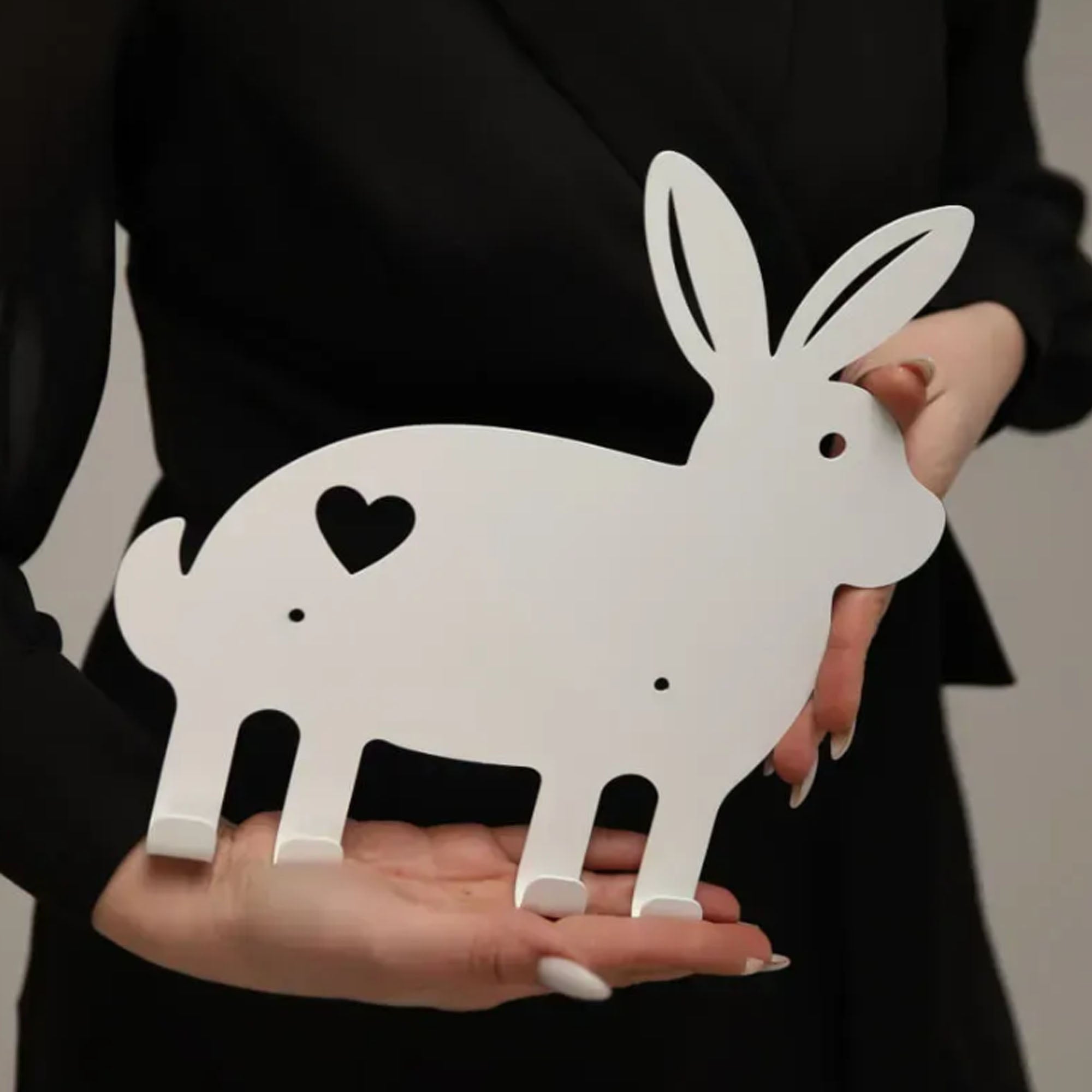 Вішалка дитяча ЗАЙЧИК, металева