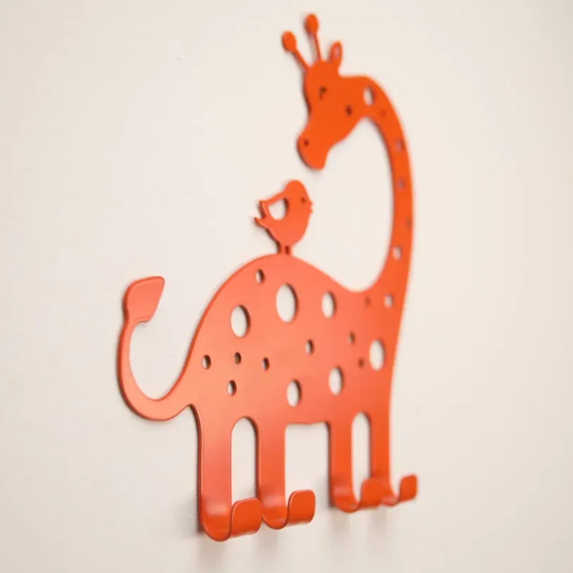 Вішалка дитяча ЖИРАФ, металева
