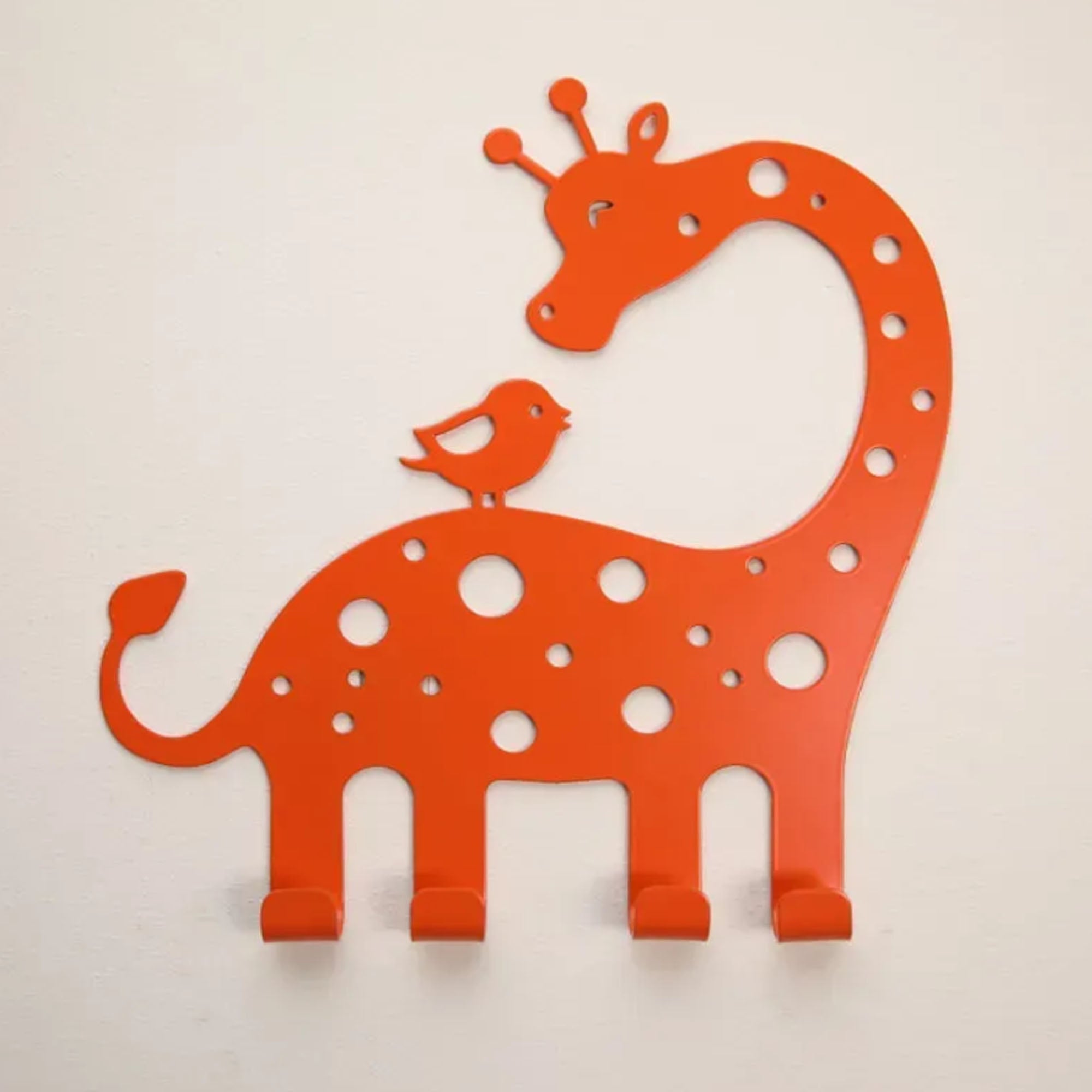 Вішалка дитяча ЖИРАФ, металева