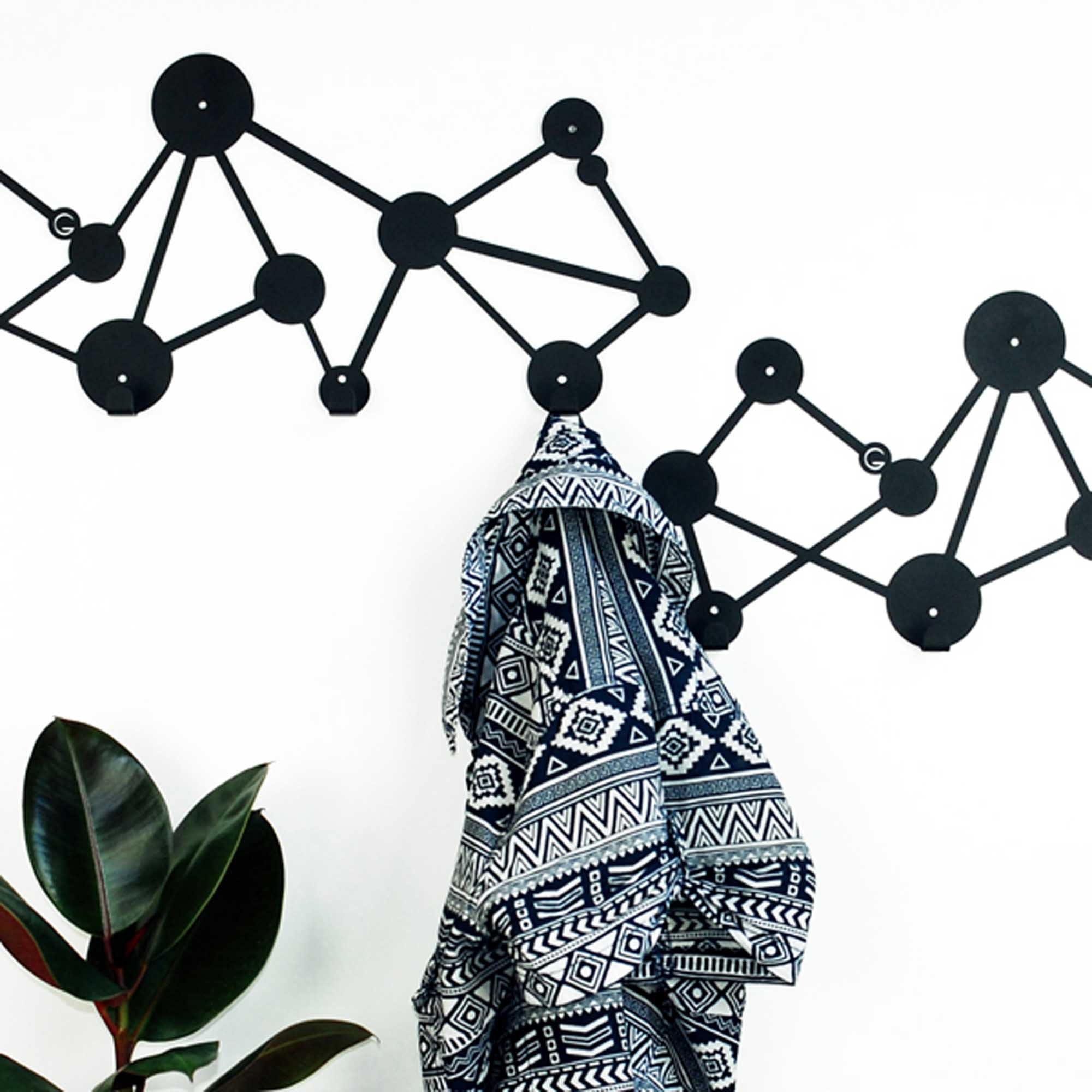 Вішалка настінна GLOZIS DOTS - зображення 2