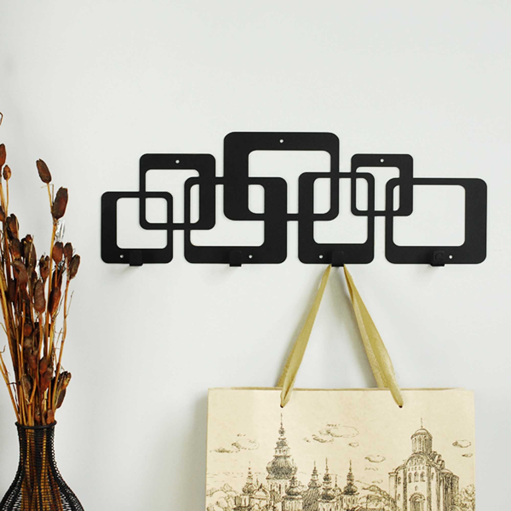 Вішалка настінна GLOZIS QUADRO - зображення 2