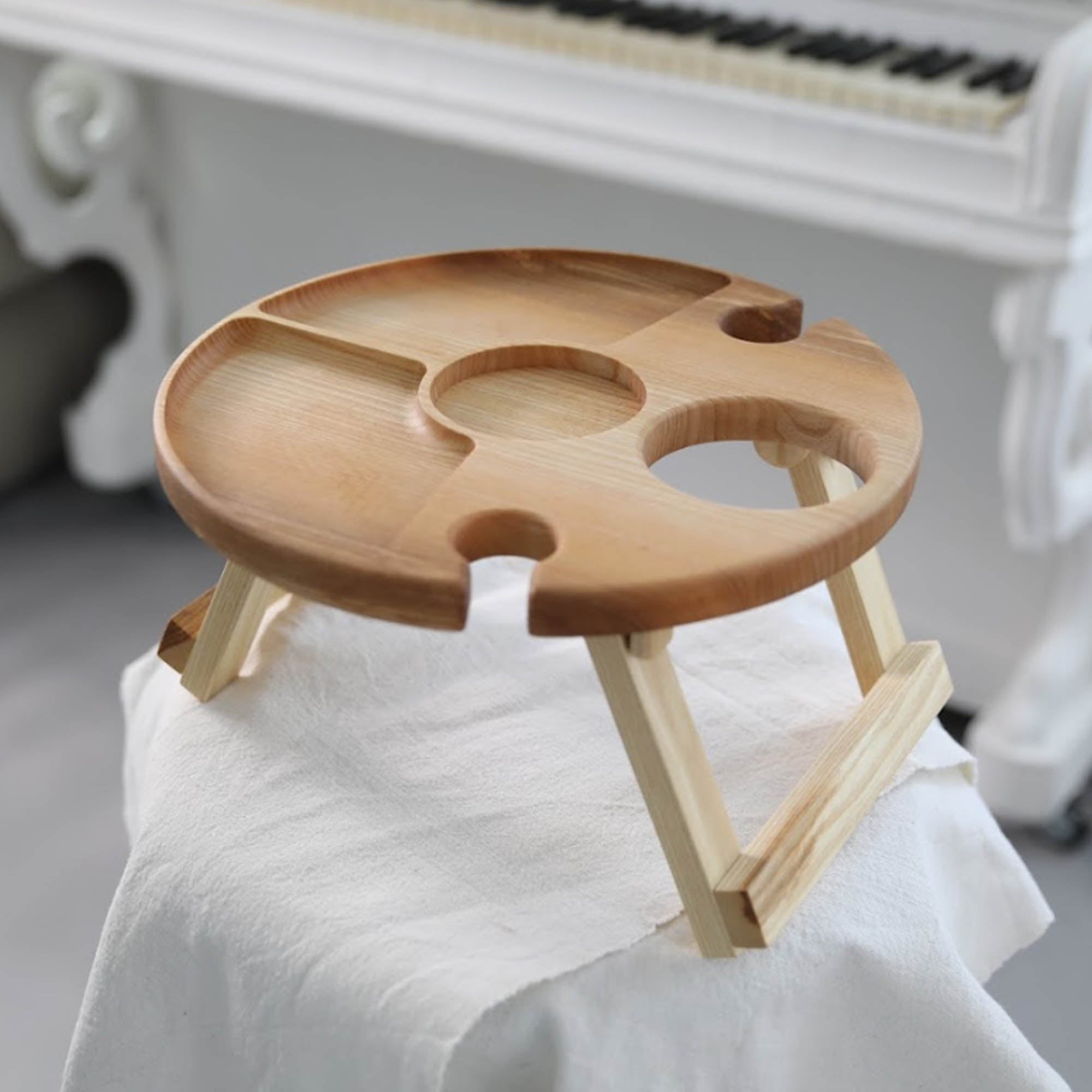 Винний столик АПЕЛЬСИН на 2 келиха