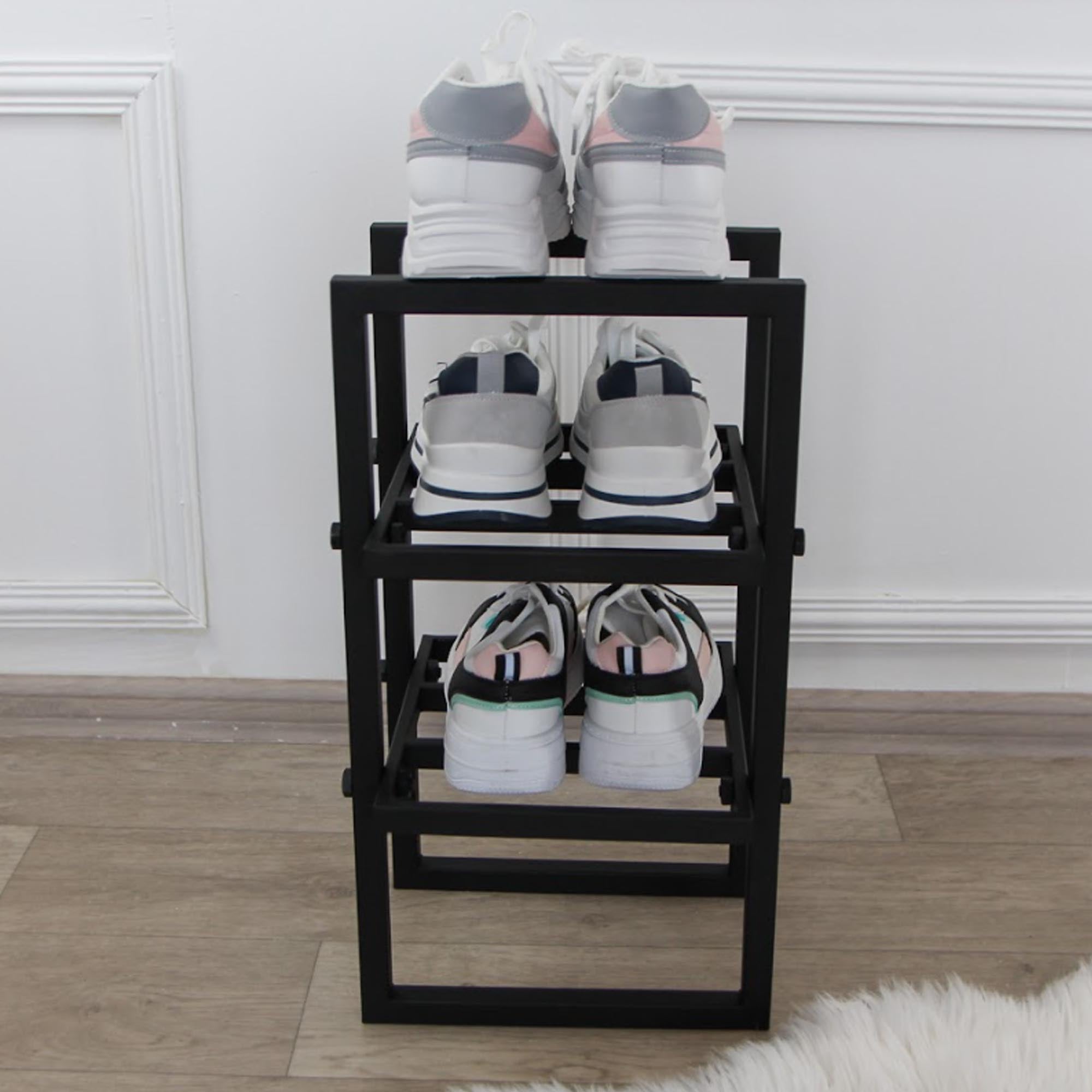Взуттєвий стелаж PORTATIVE з металу