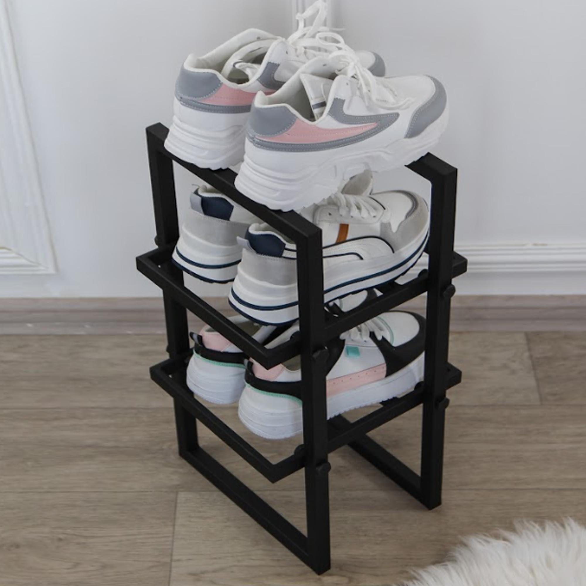 Взуттєвий стелаж PORTATIVE з металу
