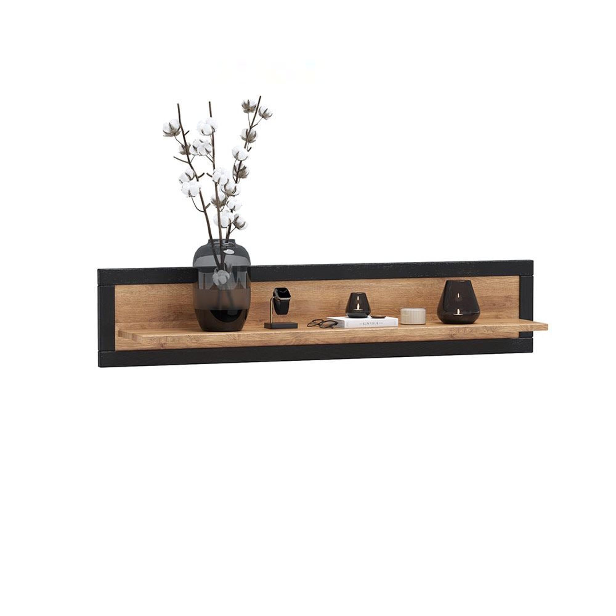 Полиця настінна ФРАНКФУРТ I з дерева - зображення 2