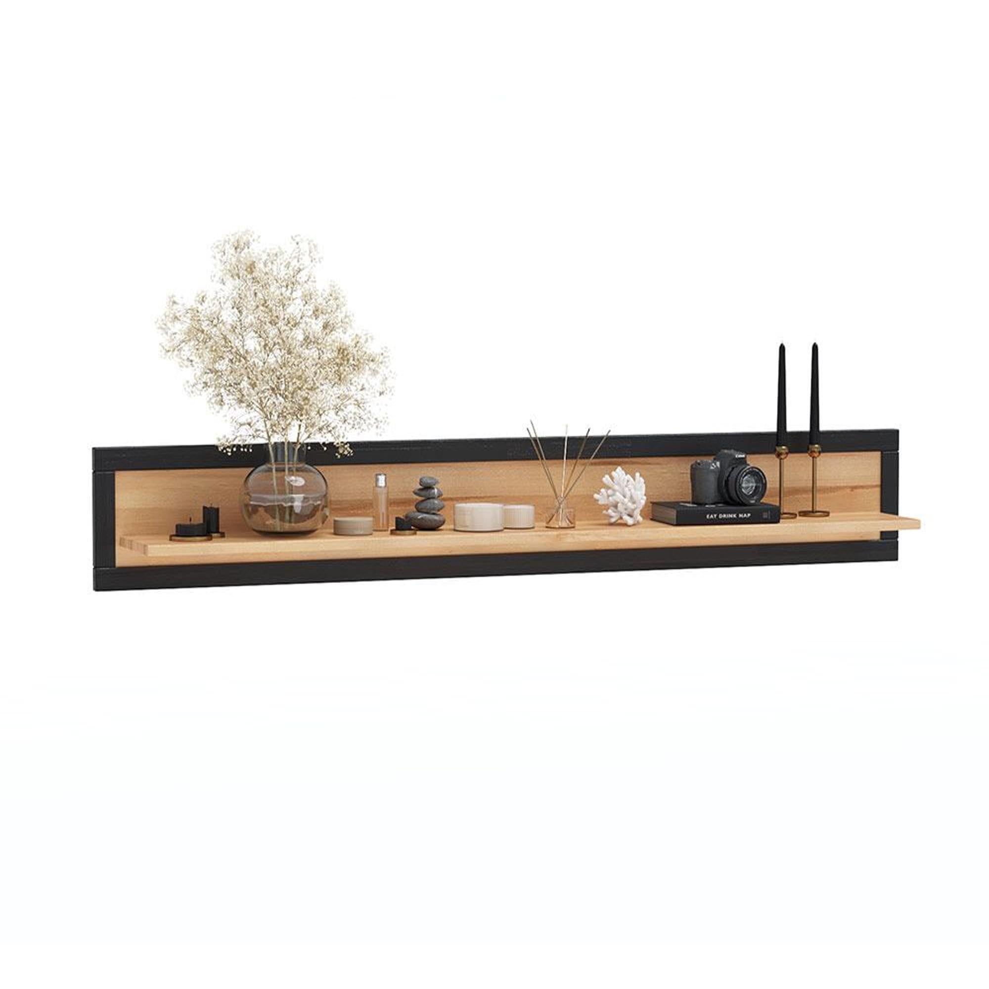 Полиця настінна ФРАНКФУРТ II з дерева - зображення 1