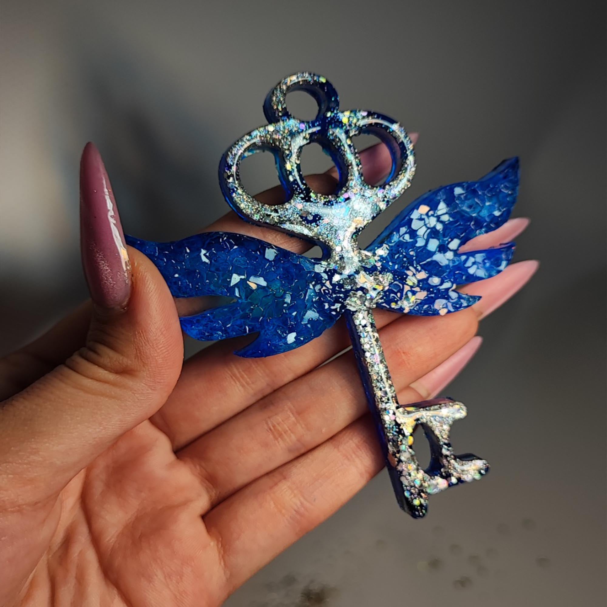 Ялинкова іграшка КЛЮЧИК, з епоксидної смоли