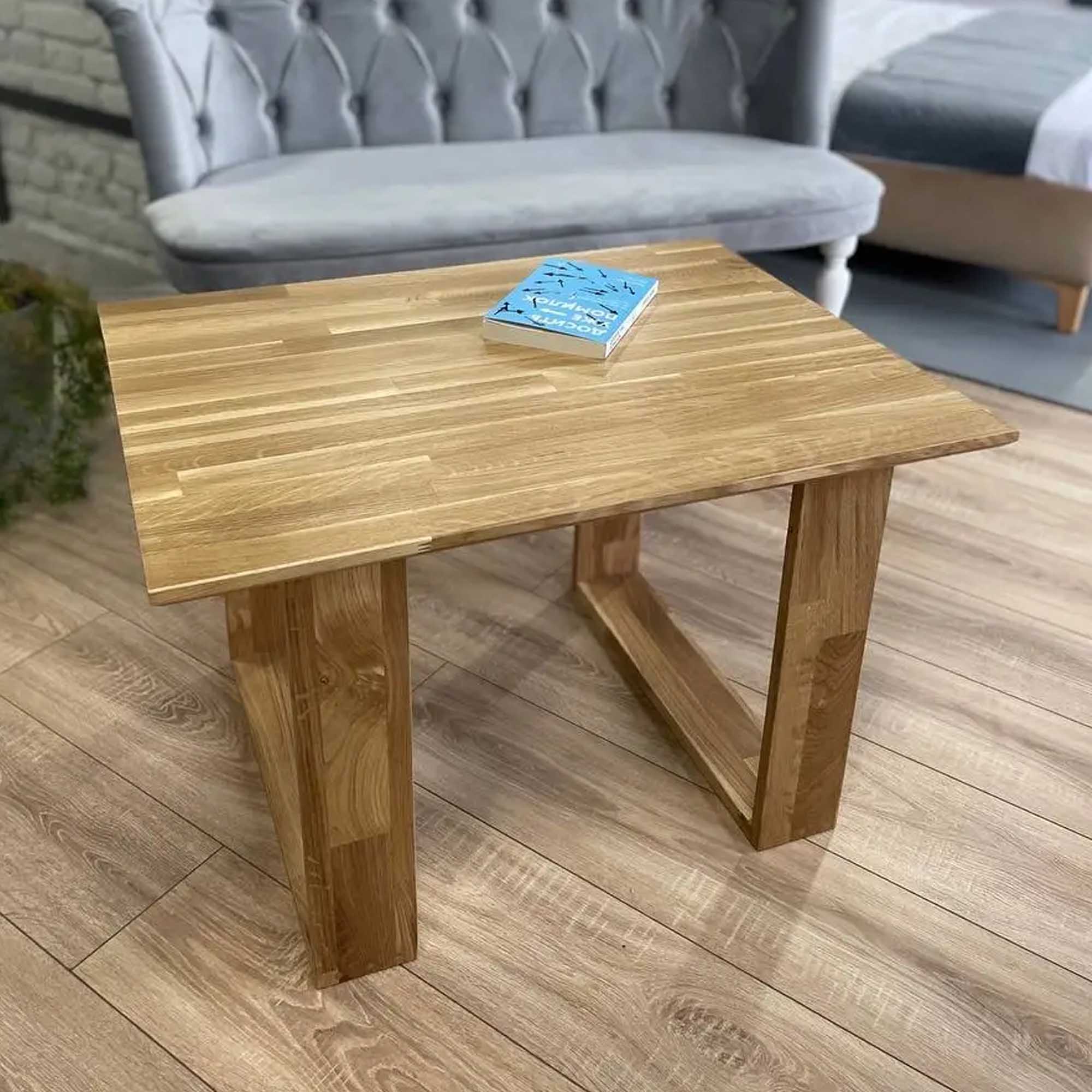 Журнальний столик, дубовий - зображення 1