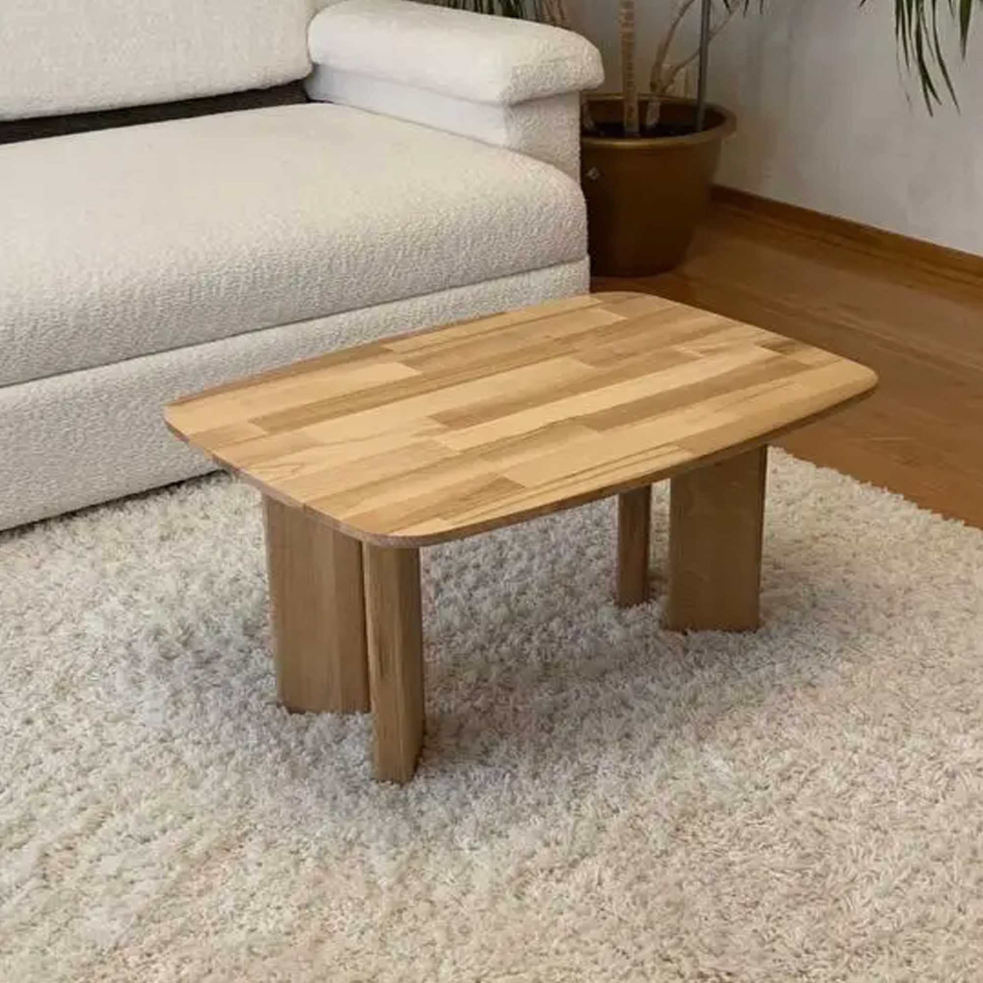 Журнальний столик ELEPHANT, дубовий - зображення 2