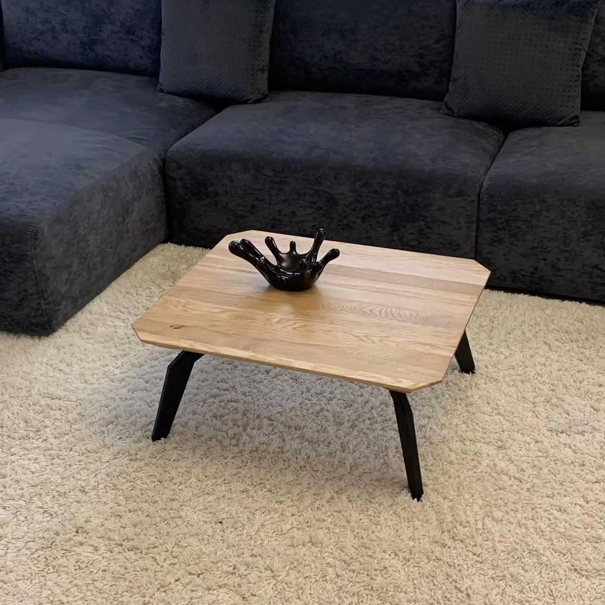 Журнальний столик SPIDER, дубовий - зображення 2