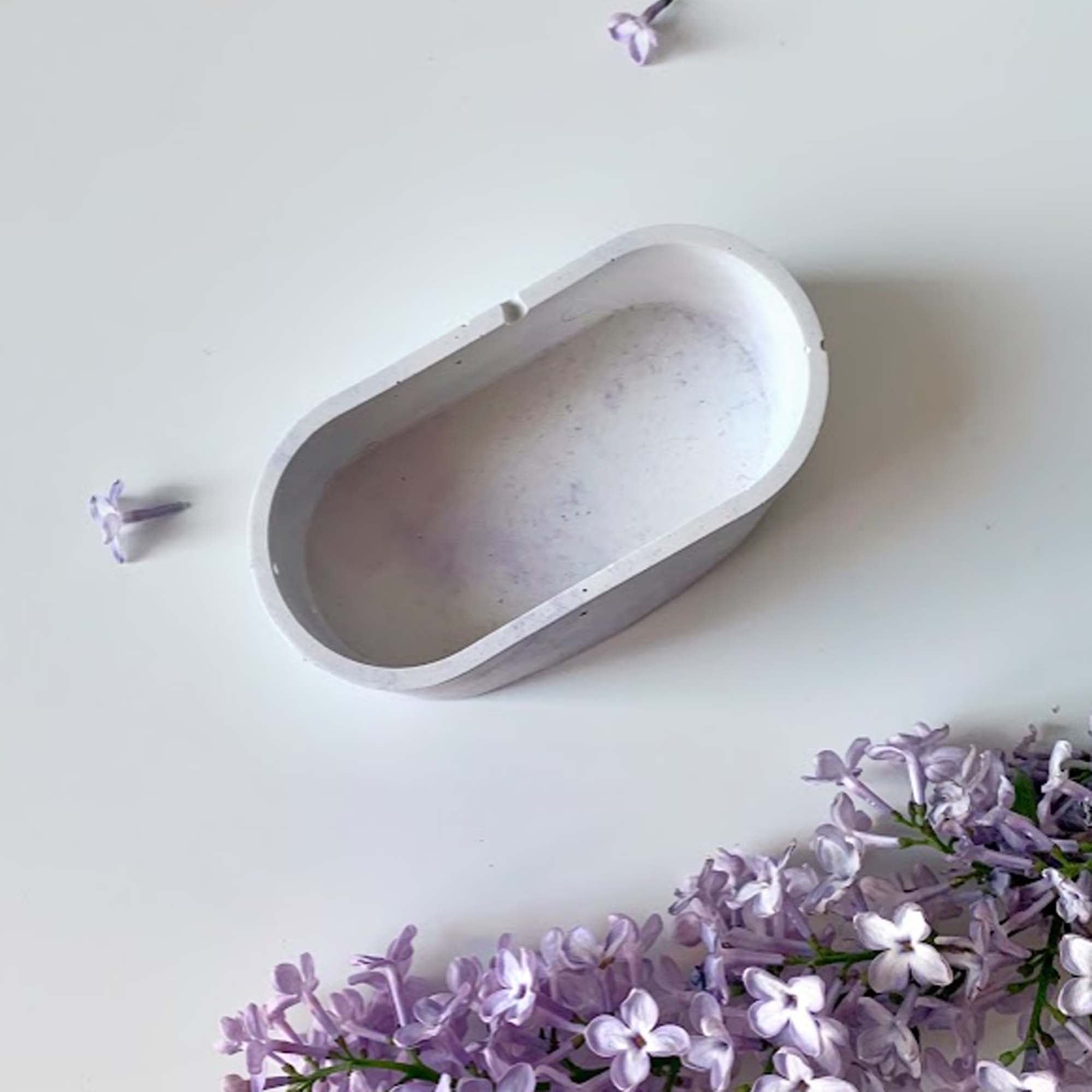 Підставка ОВАЛ, глибока - зображення 1