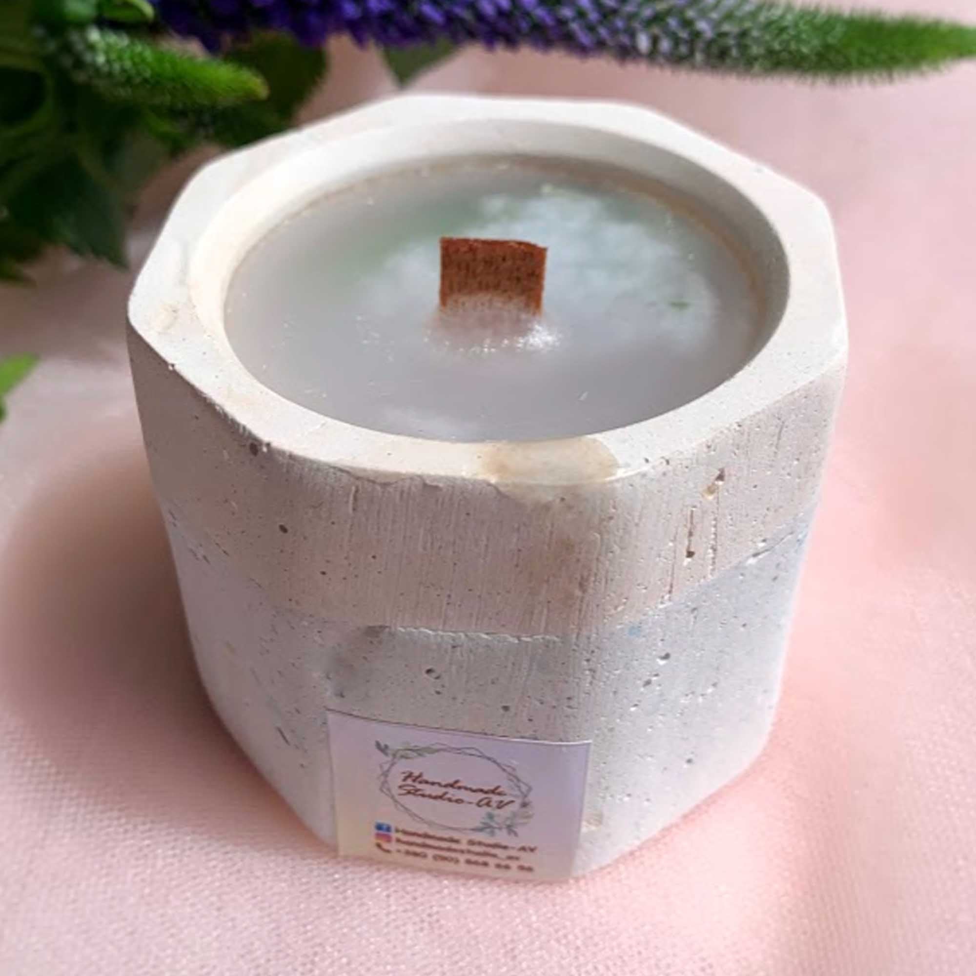 Свічка ВОСЬМИГРАННИК - зображення 1