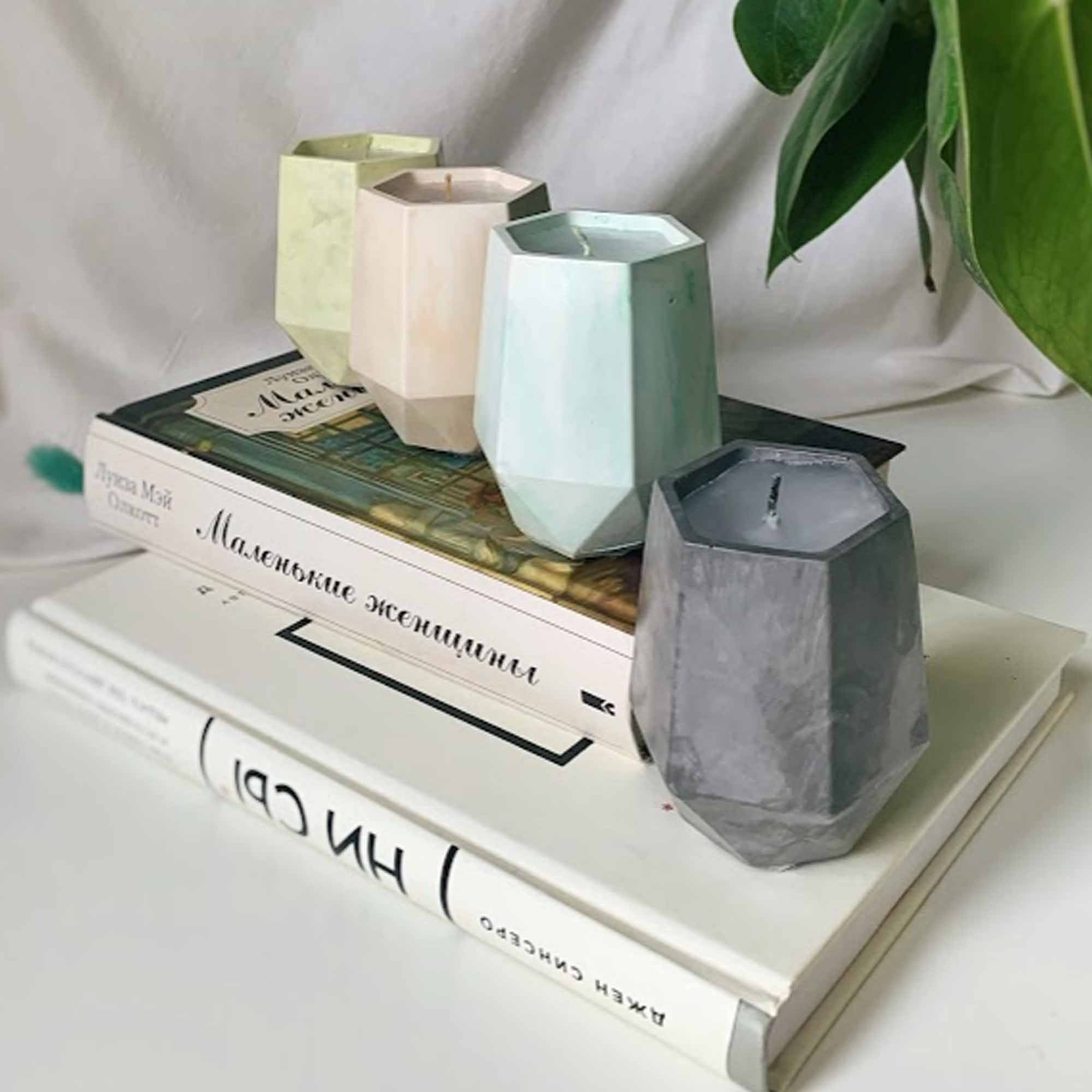 Свічка ШЕСТИГРАННИК - зображення 1