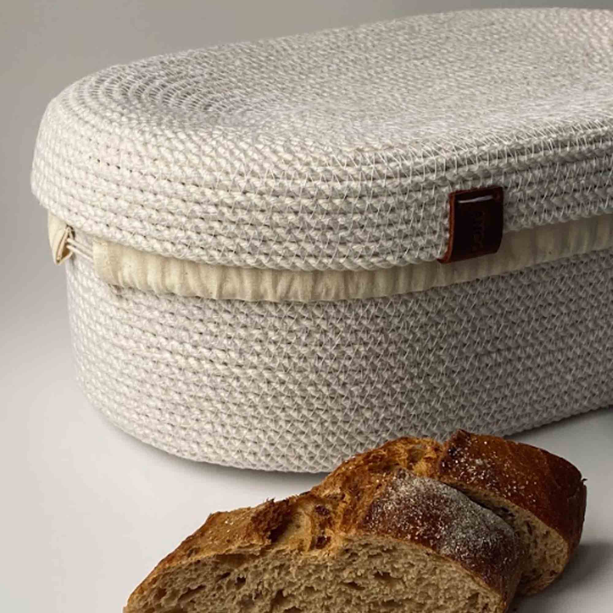 Хлібниця з бавовняного канату - зображення 1