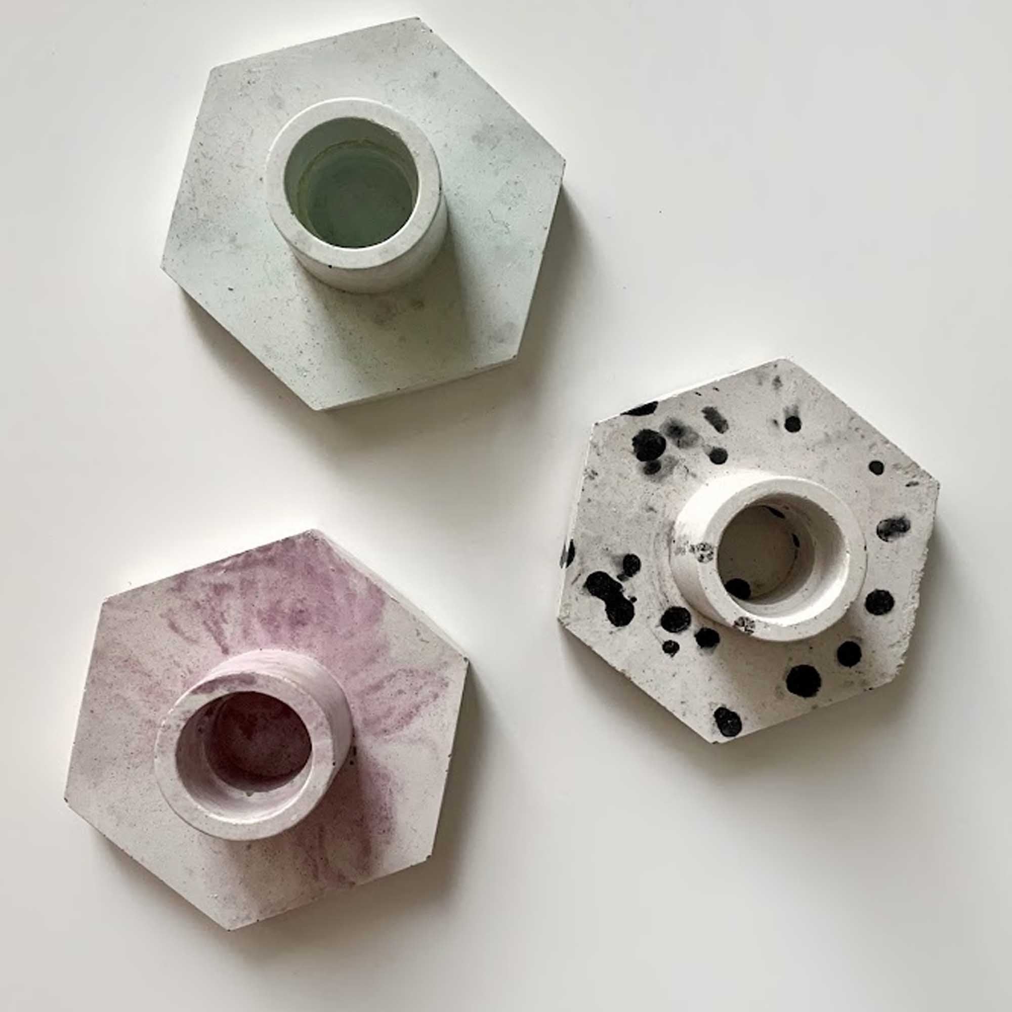 Підсвічник для столових свічок - зображення 1