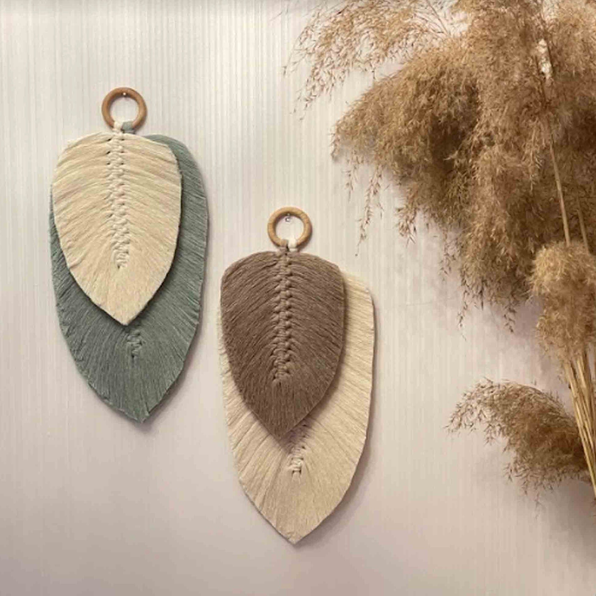 Панно 2 ЛИСТОЧКИ - зображення 2