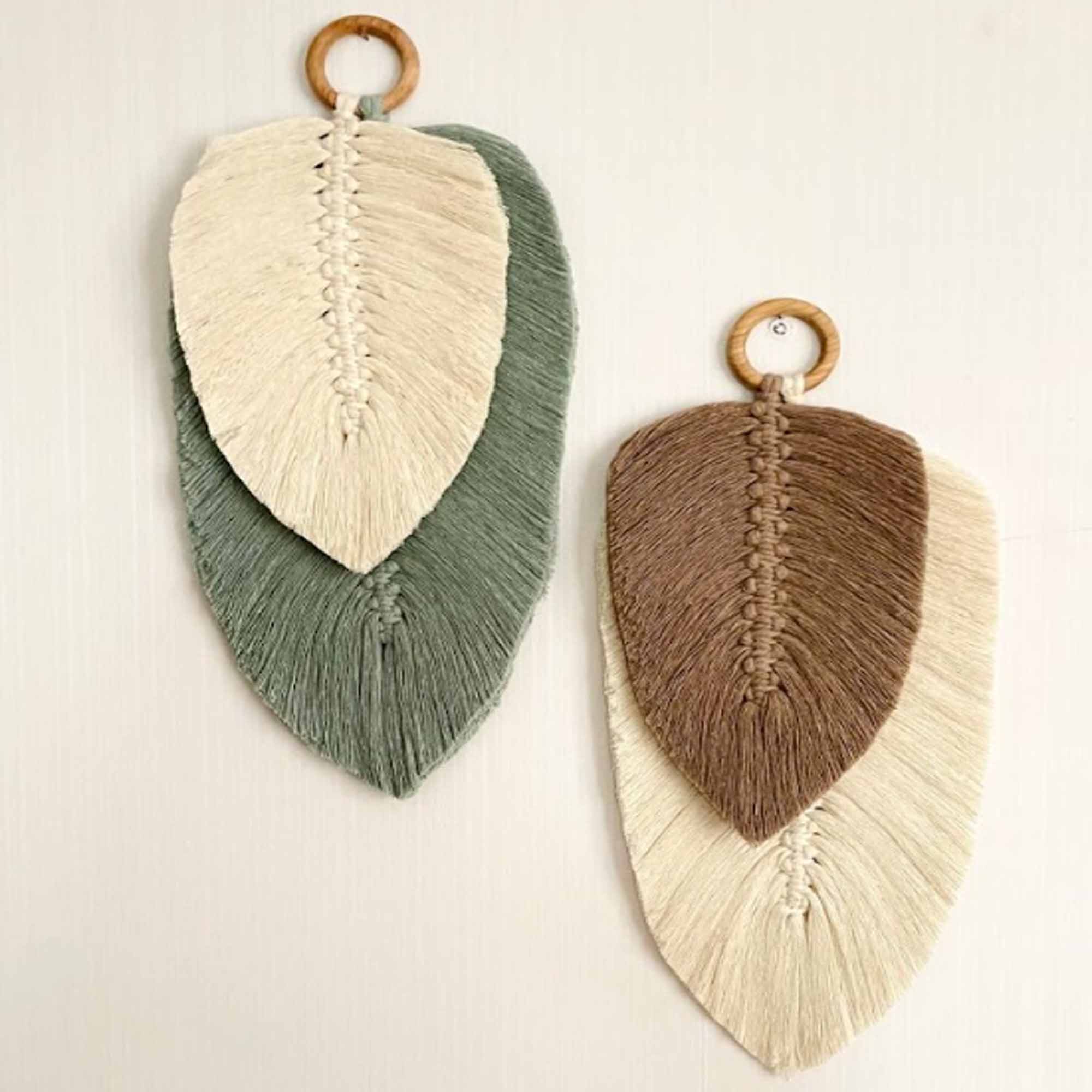 Панно 2 ЛИСТОЧКИ - зображення 1