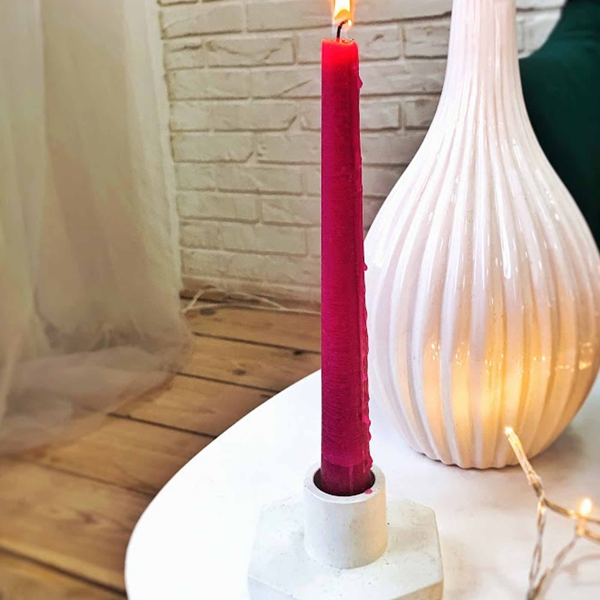 Підсвічник для столових свічок - зображення 2