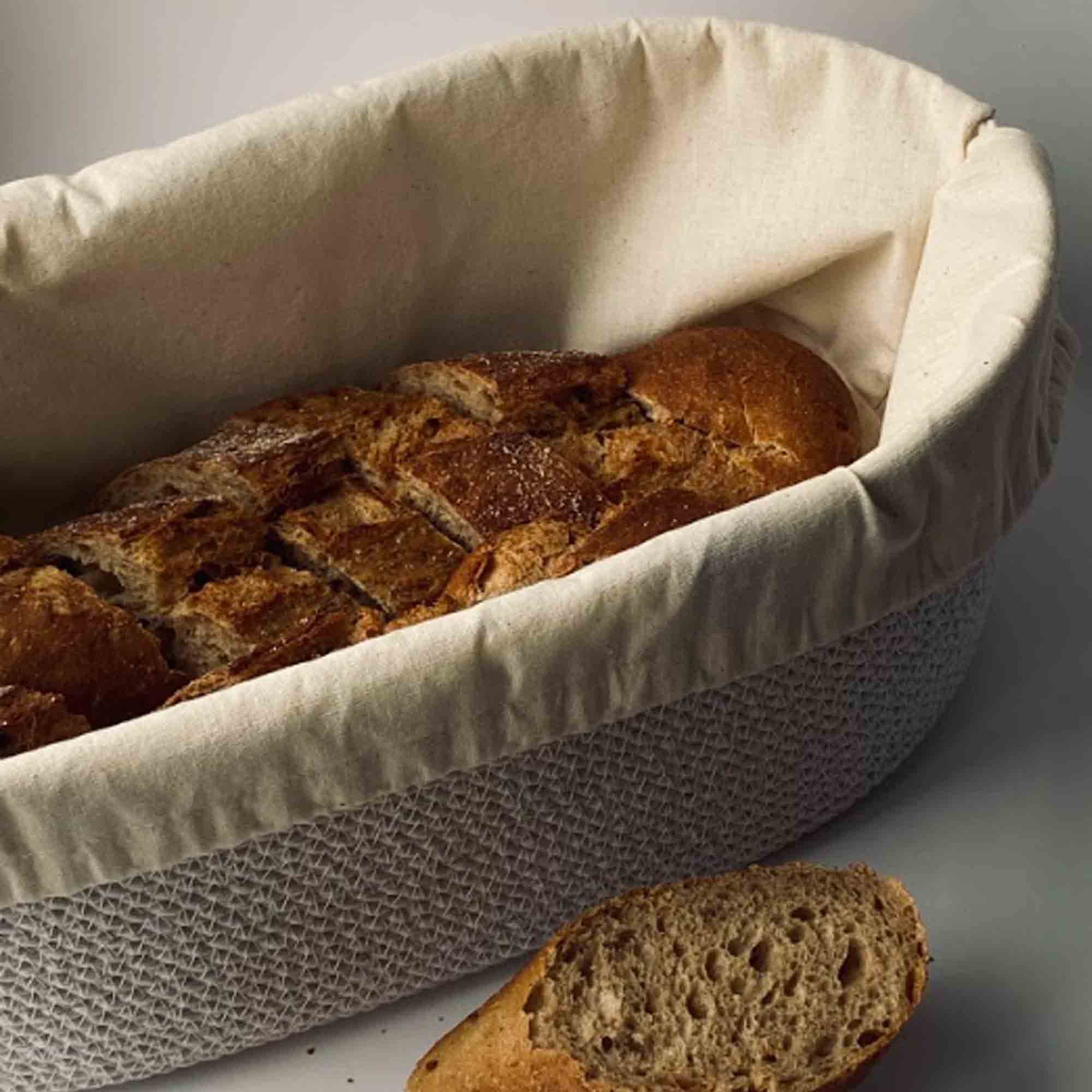 Хлібниця з бавовняного канату - зображення 2