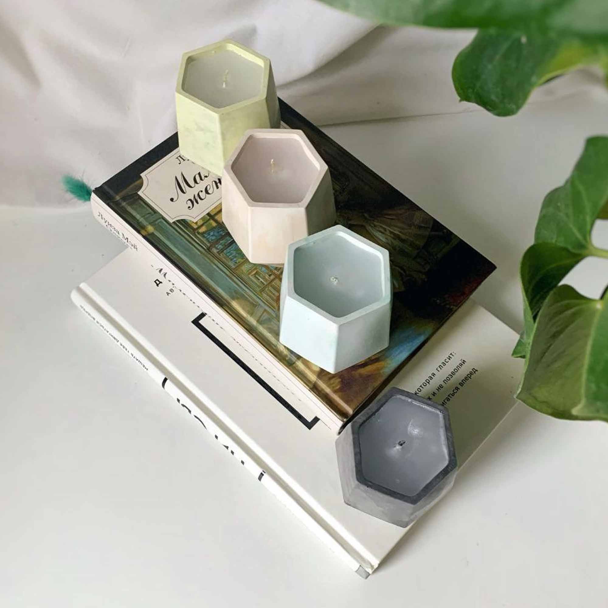 Свічка ШЕСТИГРАННИК - зображення 2