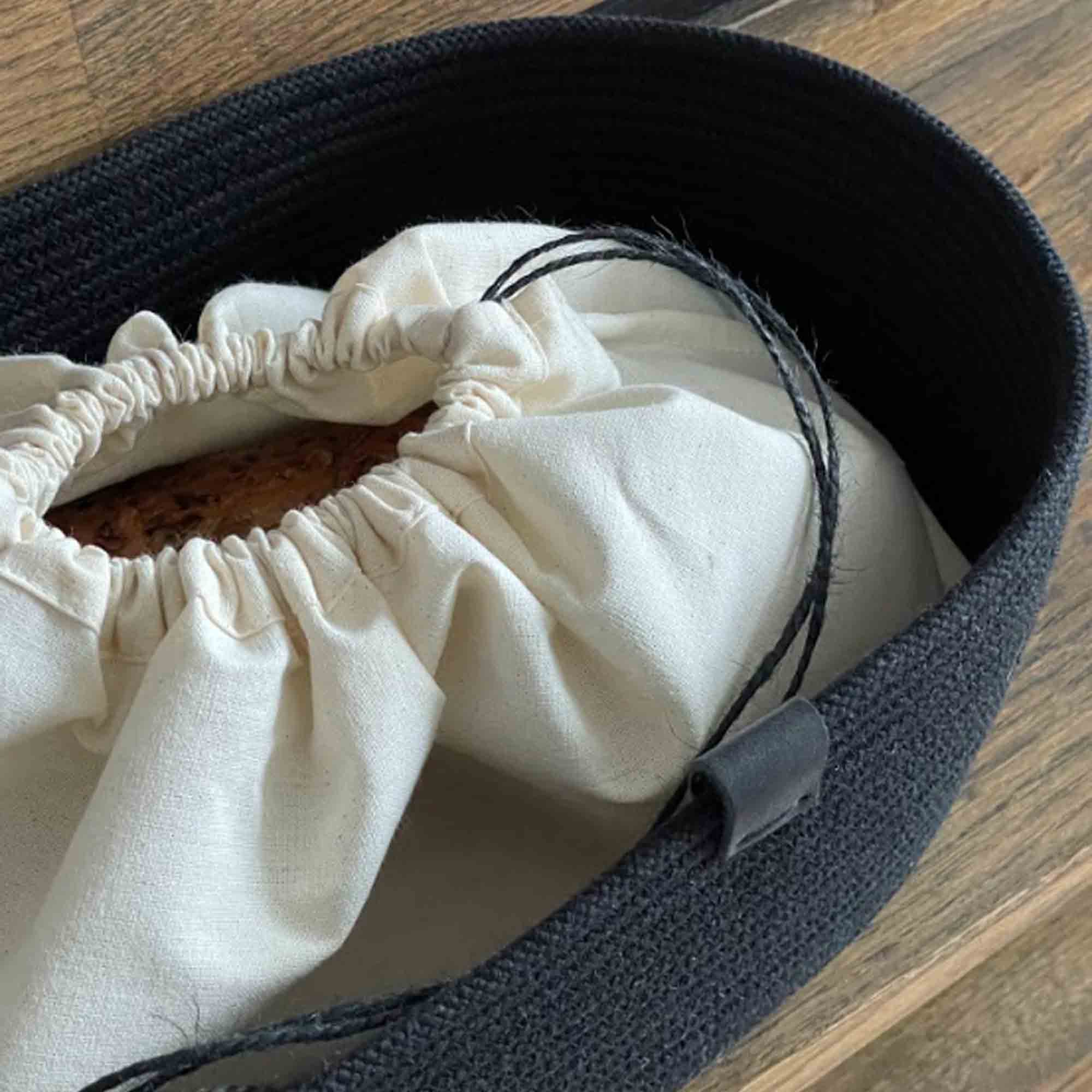 Хлібниця з бавовняного шнура - зображення 2