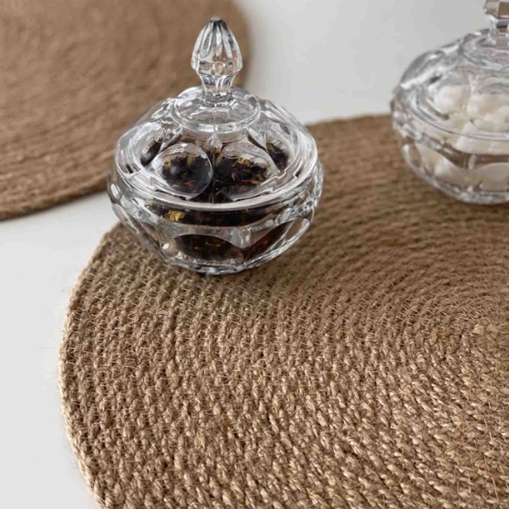 Набір підставок з джуту - зображення 5