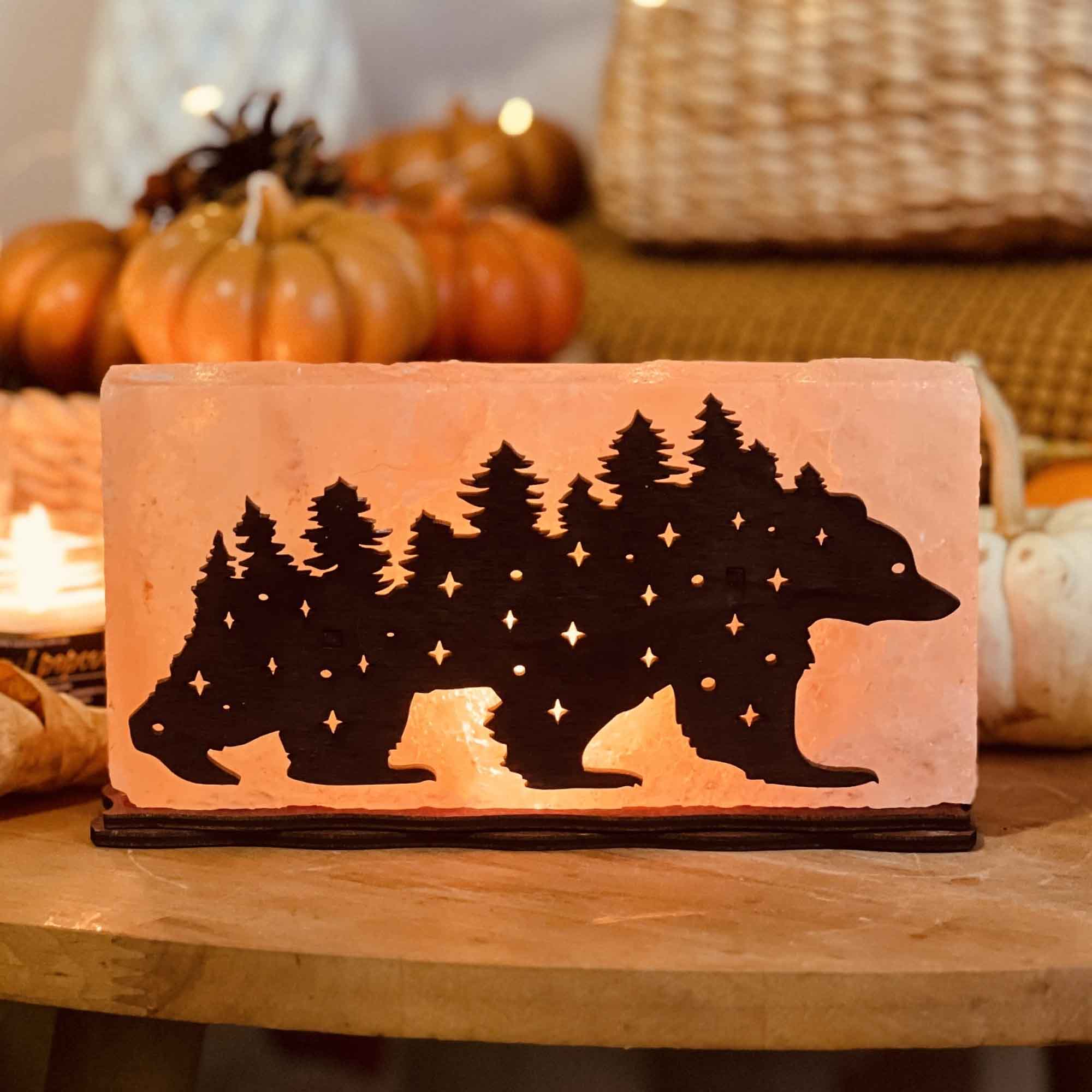 Соляна лампа ВЕДМІДЬ - зображення 1