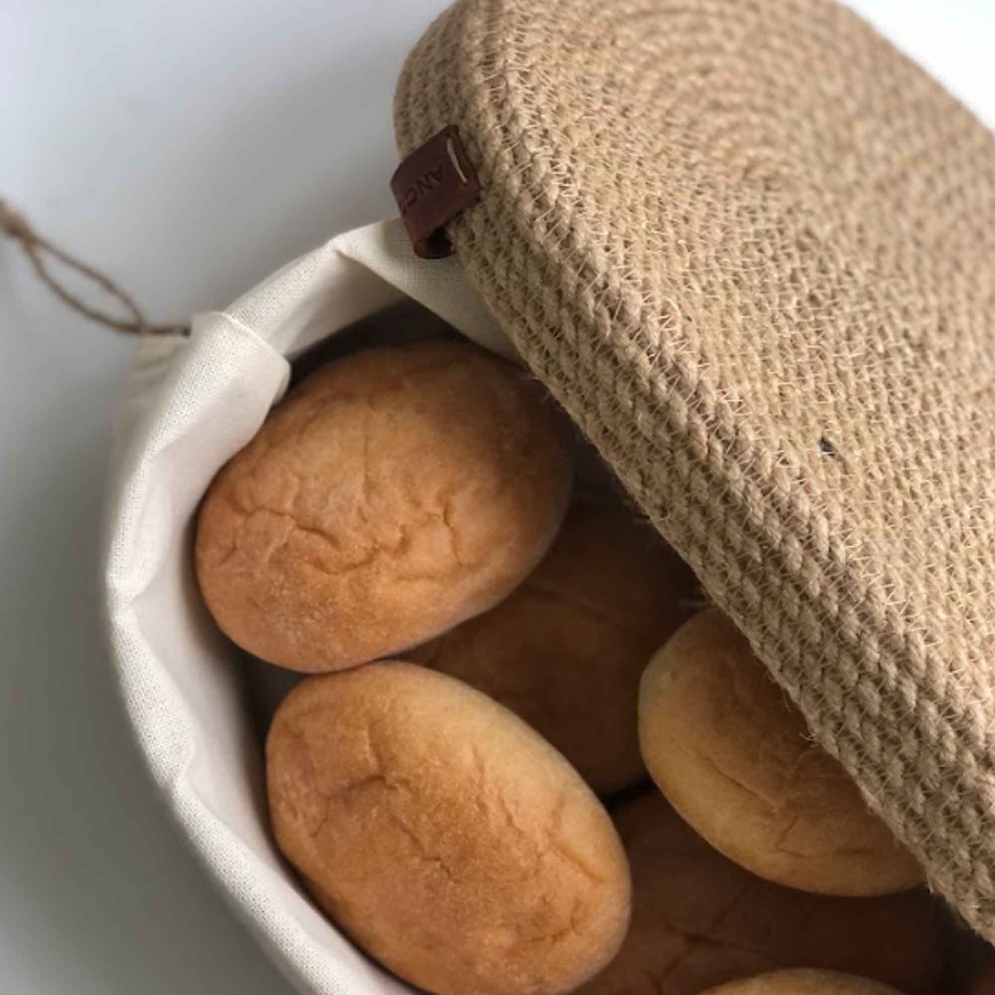 Хлібниця з джуту - зображення 2