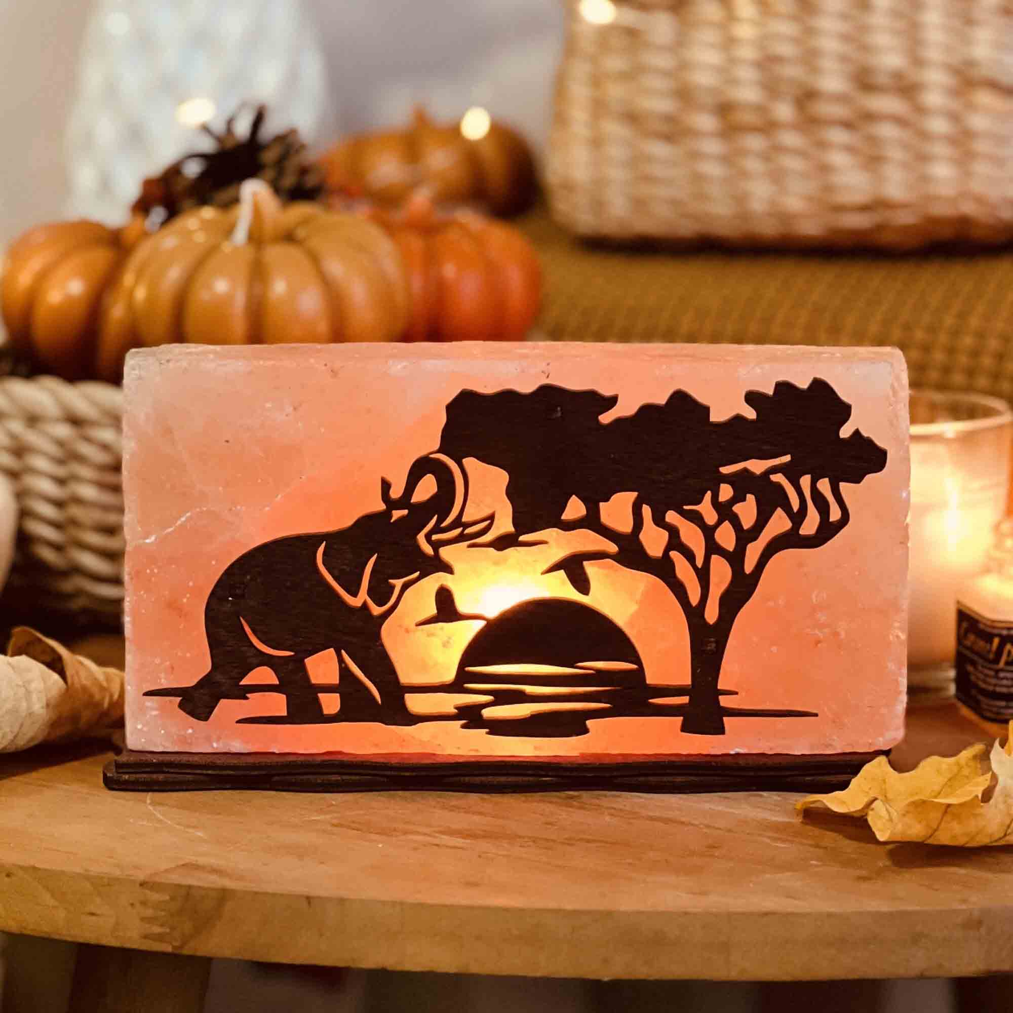 Соляна лампа АФРИКА - зображення 1