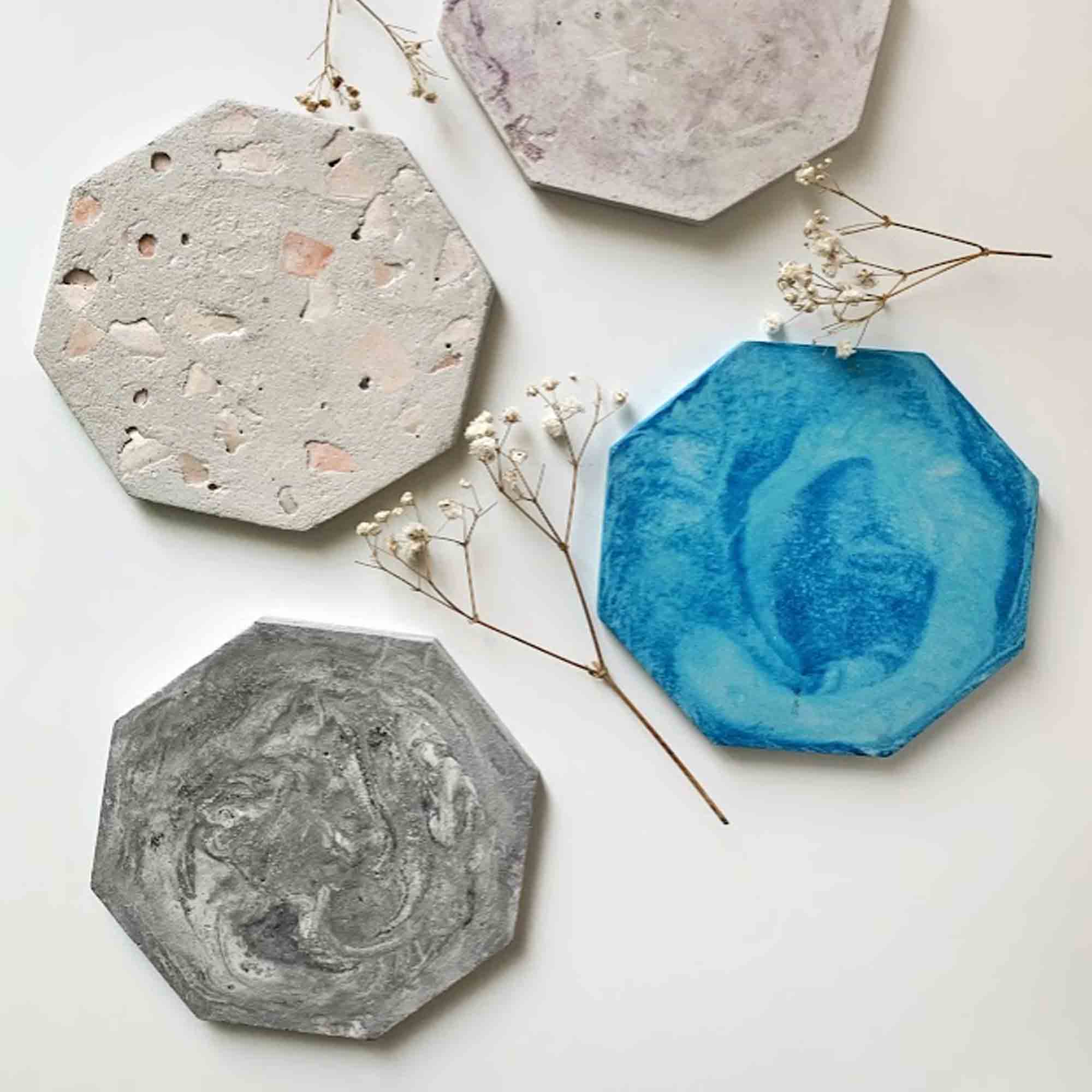 Підставка ВОСЬМИГРАННИК під свічку - зображення 1