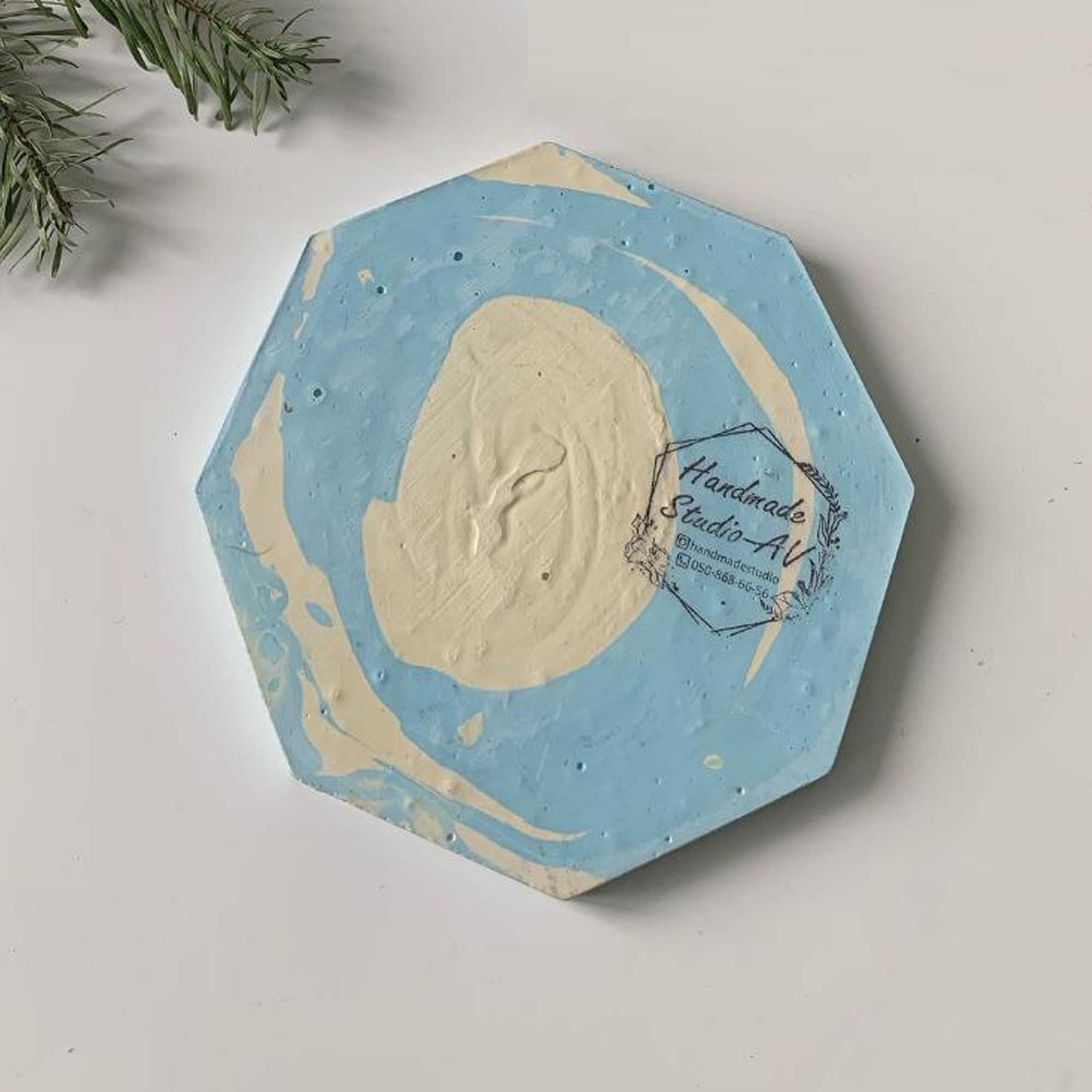 Підставка ВОСЬМИГРАННИК під свічку - зображення 2