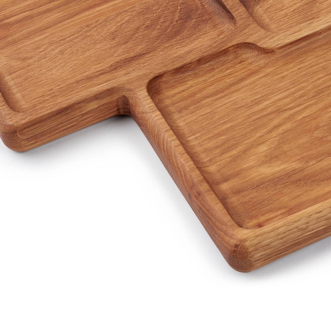 Менажниця ZWOOD, з дерева - зображення 2