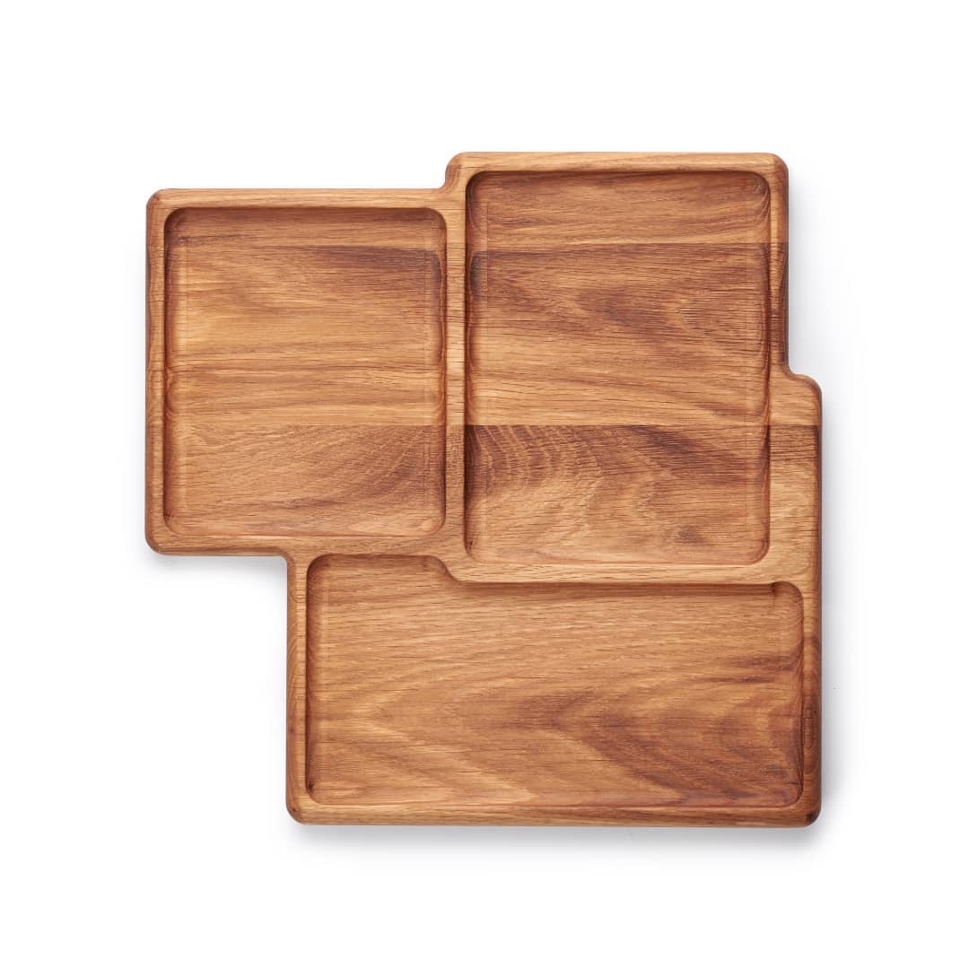 Менажниця ZWOOD, з дерева - зображення 1