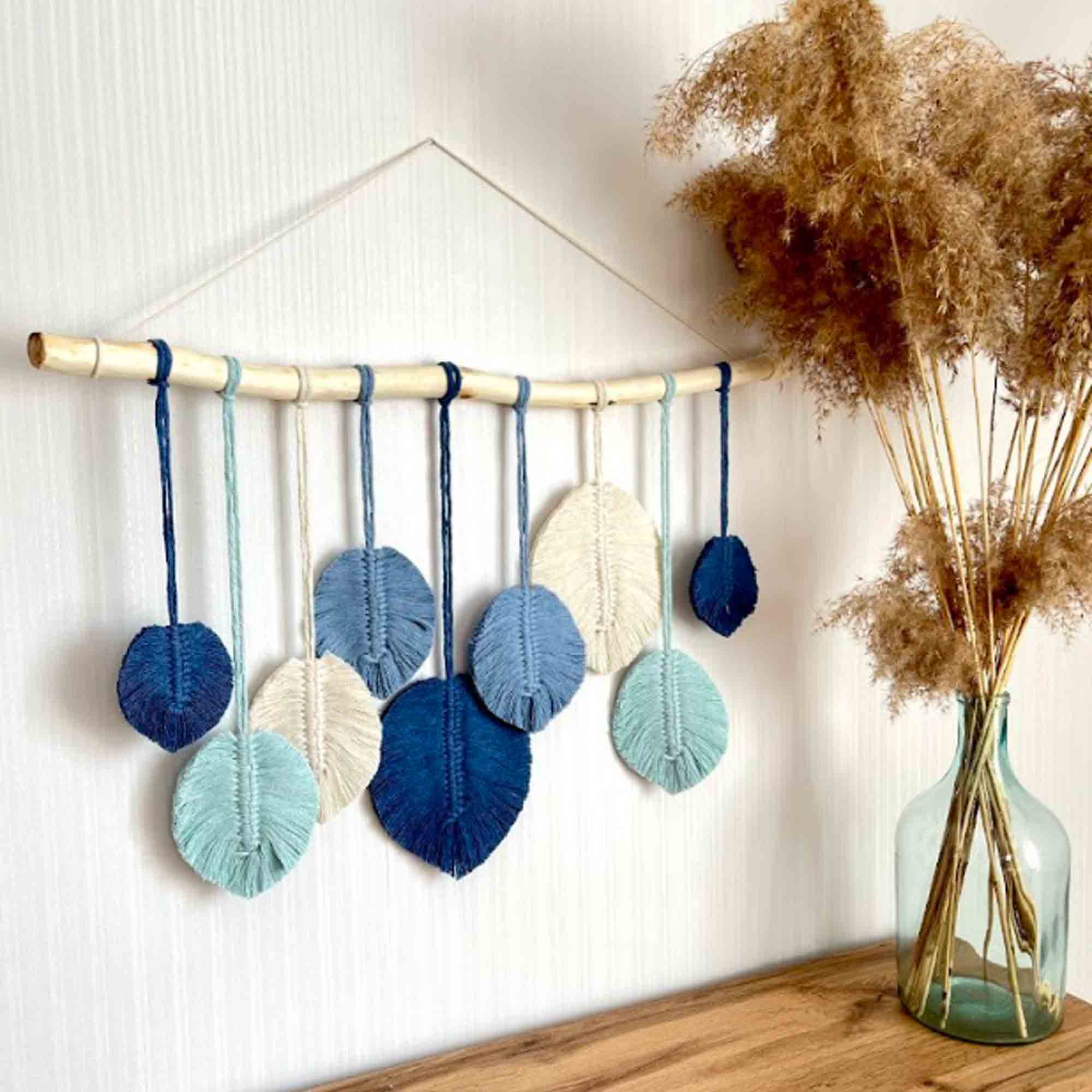 Панно 9 ЛИСТОЧКІВ II - зображення 1