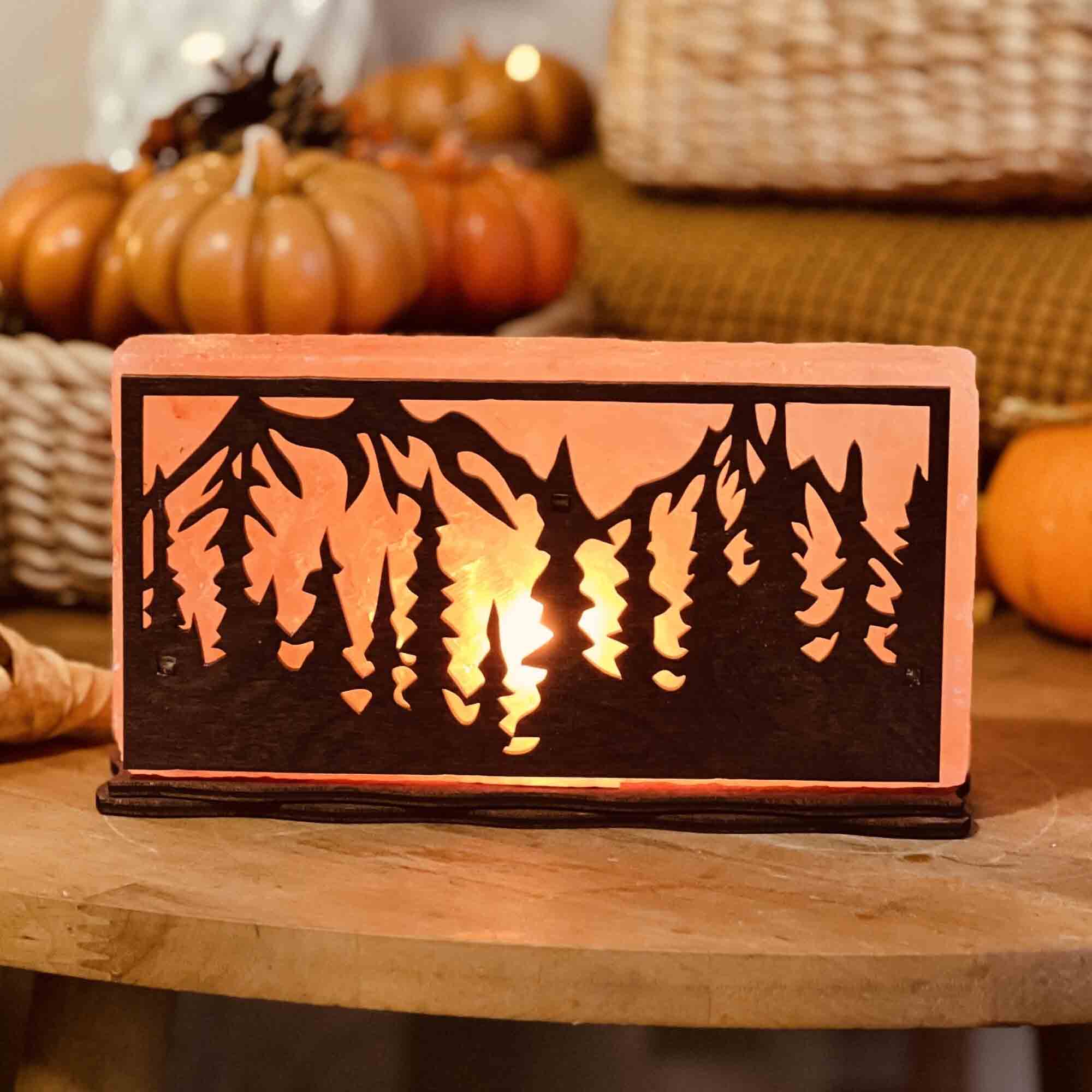 Соляна лампа ПРИРОДА - зображення 1