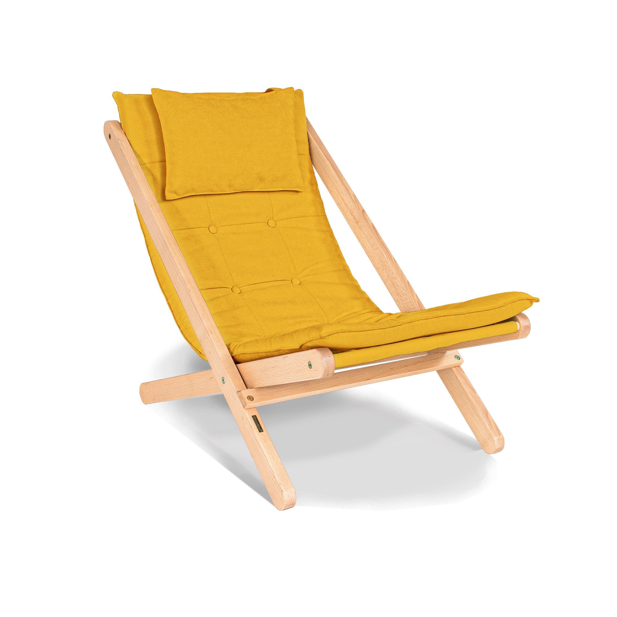 Шезлонг ALLEGRO з м'яким сидінням та підголівником - зображення 8