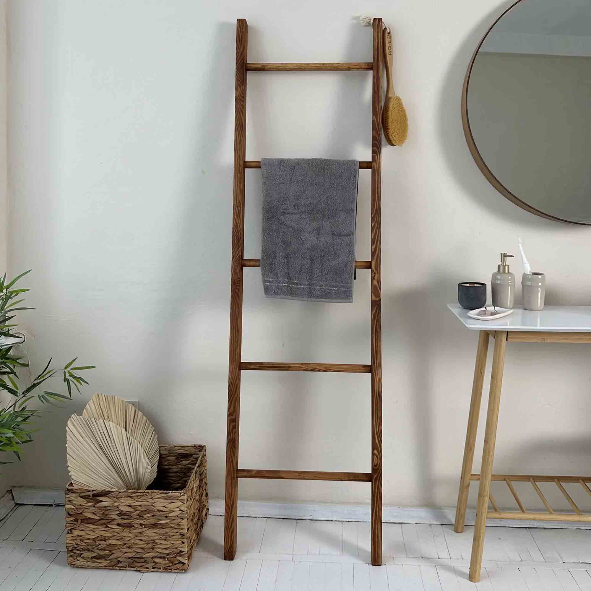 Вішалка драбинка AMBRA, для рушників та одягу - зображення 1