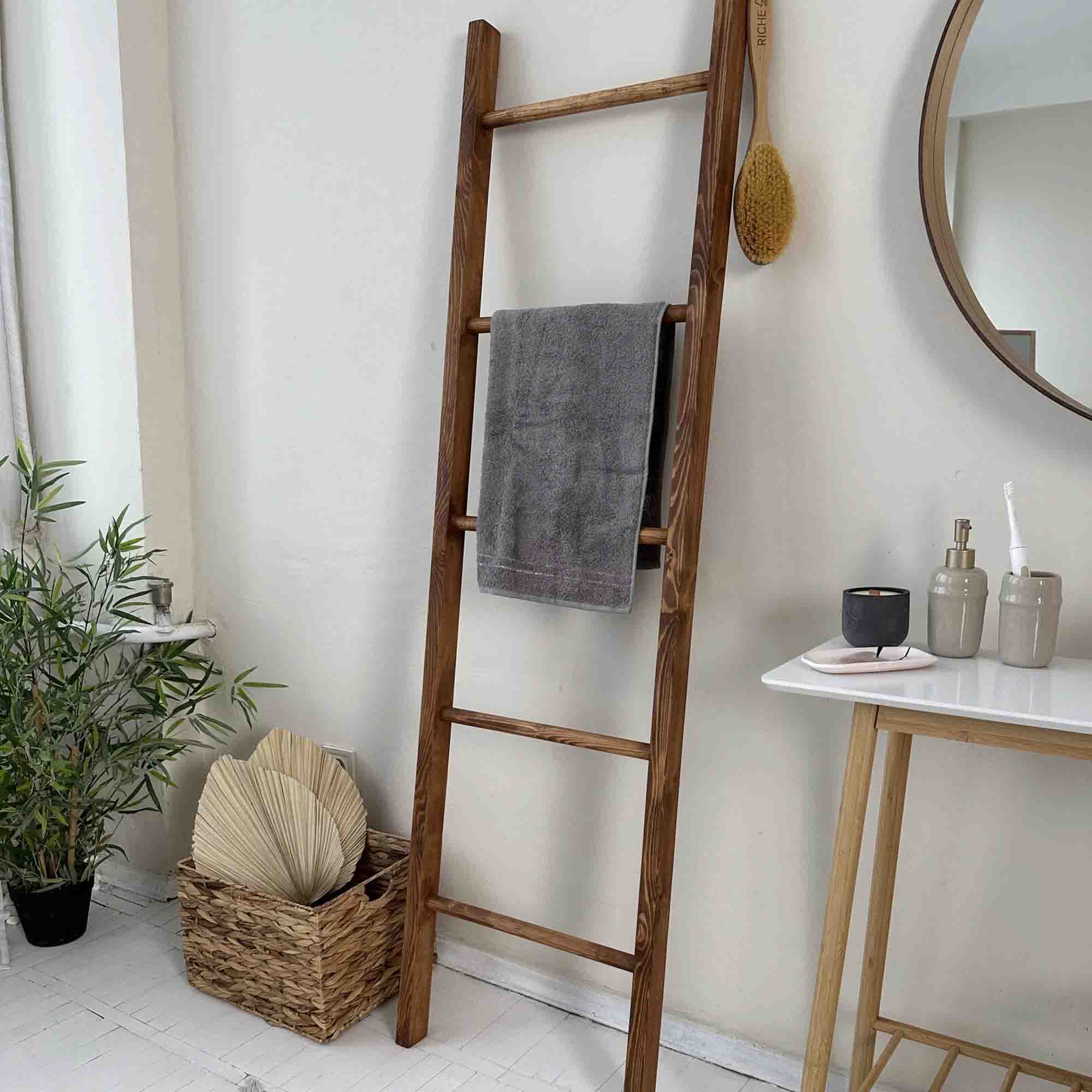 Вішалка драбинка AMBRA, для рушників та одягу - зображення 2