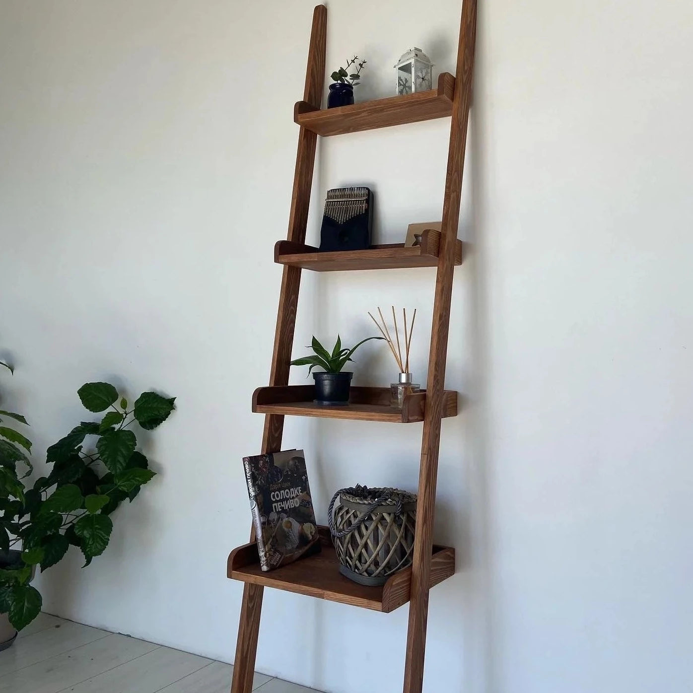 Етажерка AMBRA, на 4 полички - зображення 1