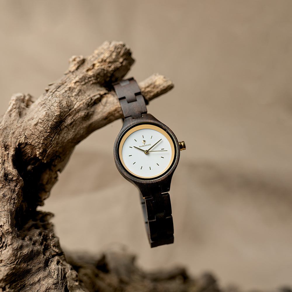 Годинник наручний DREAM з дерева - зображення 1