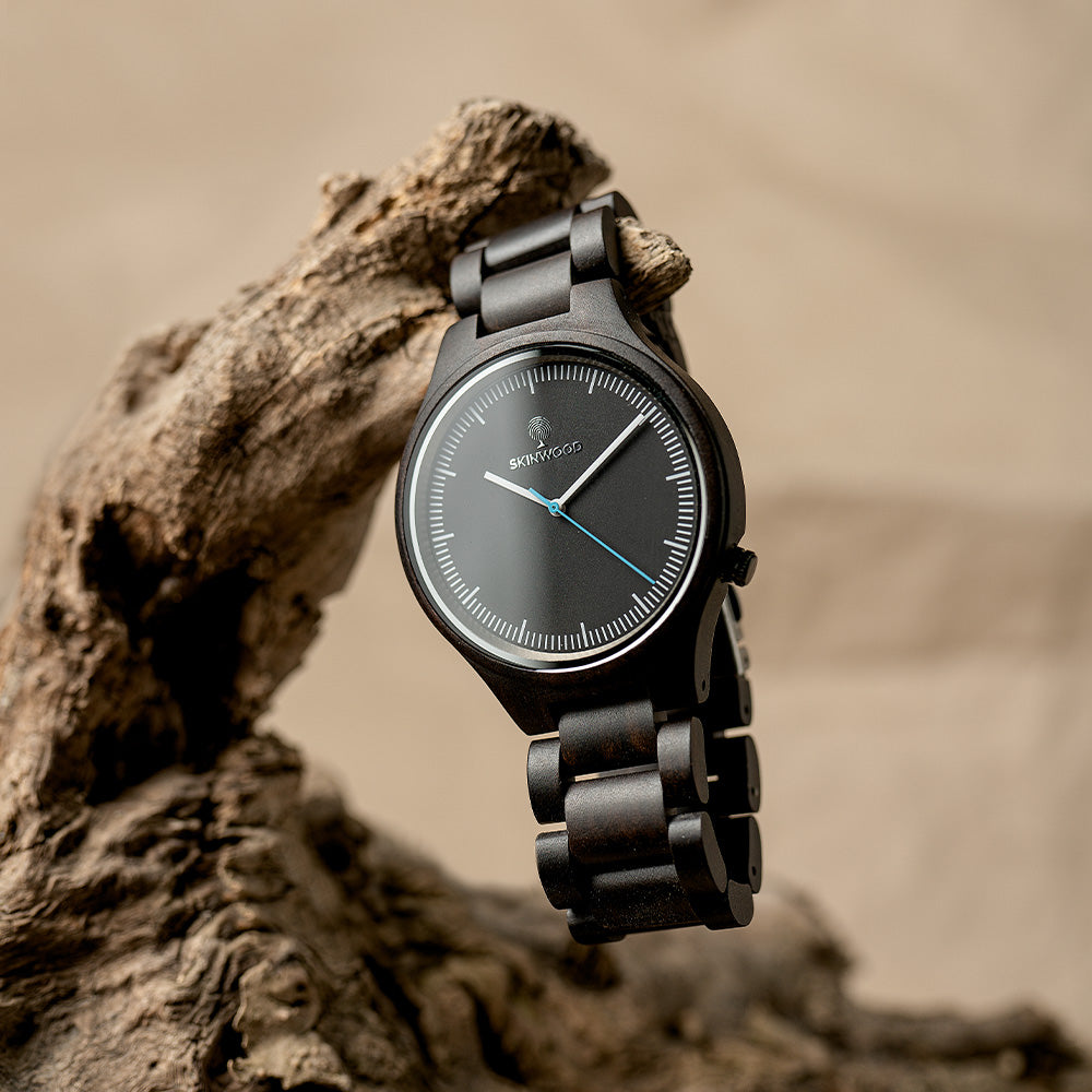 Годинник наручний SKINWOOD ELEGANT NEW з дерева - зображення 1