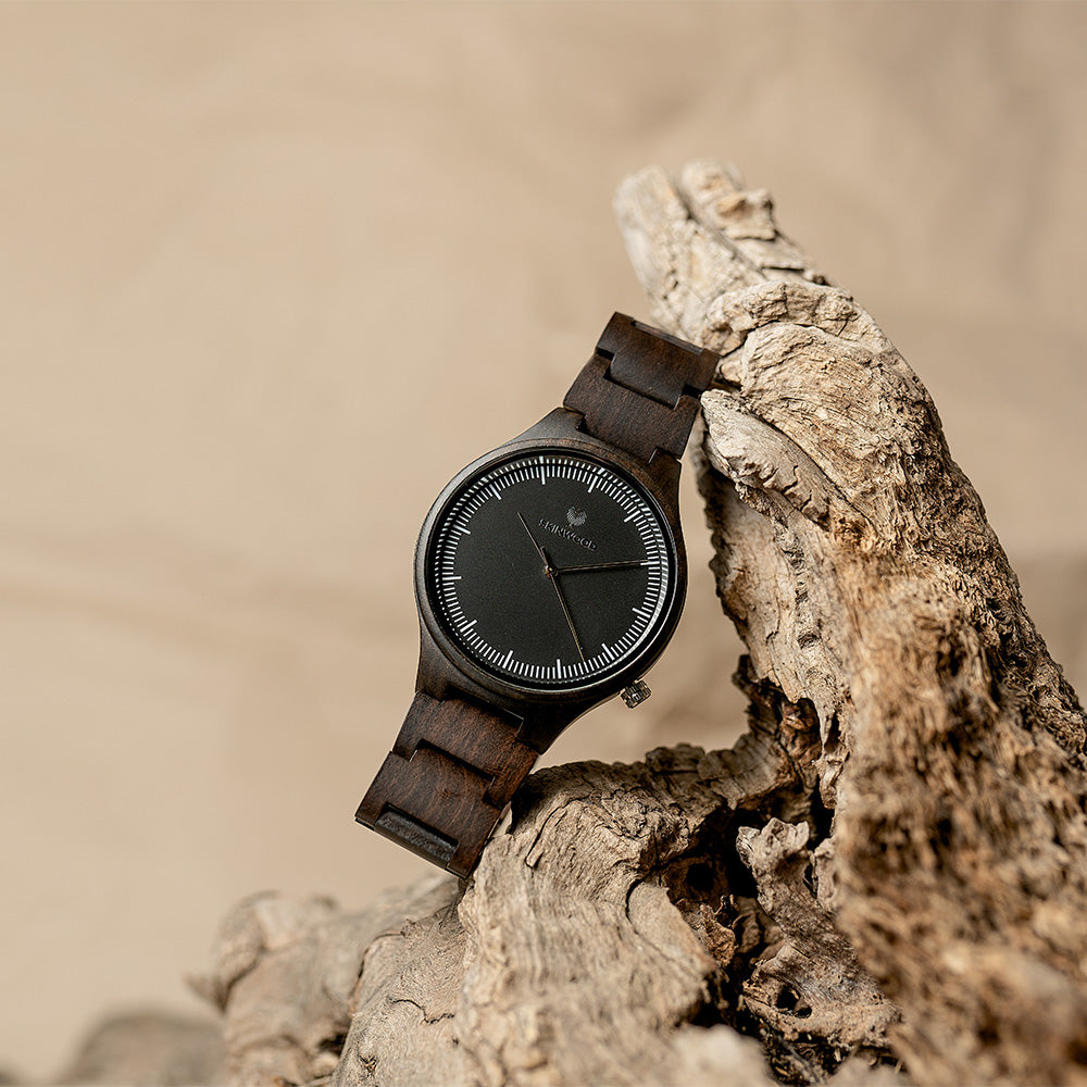 Годинник наручний SKINWOOD ELEGANT з дерева - зображення 1