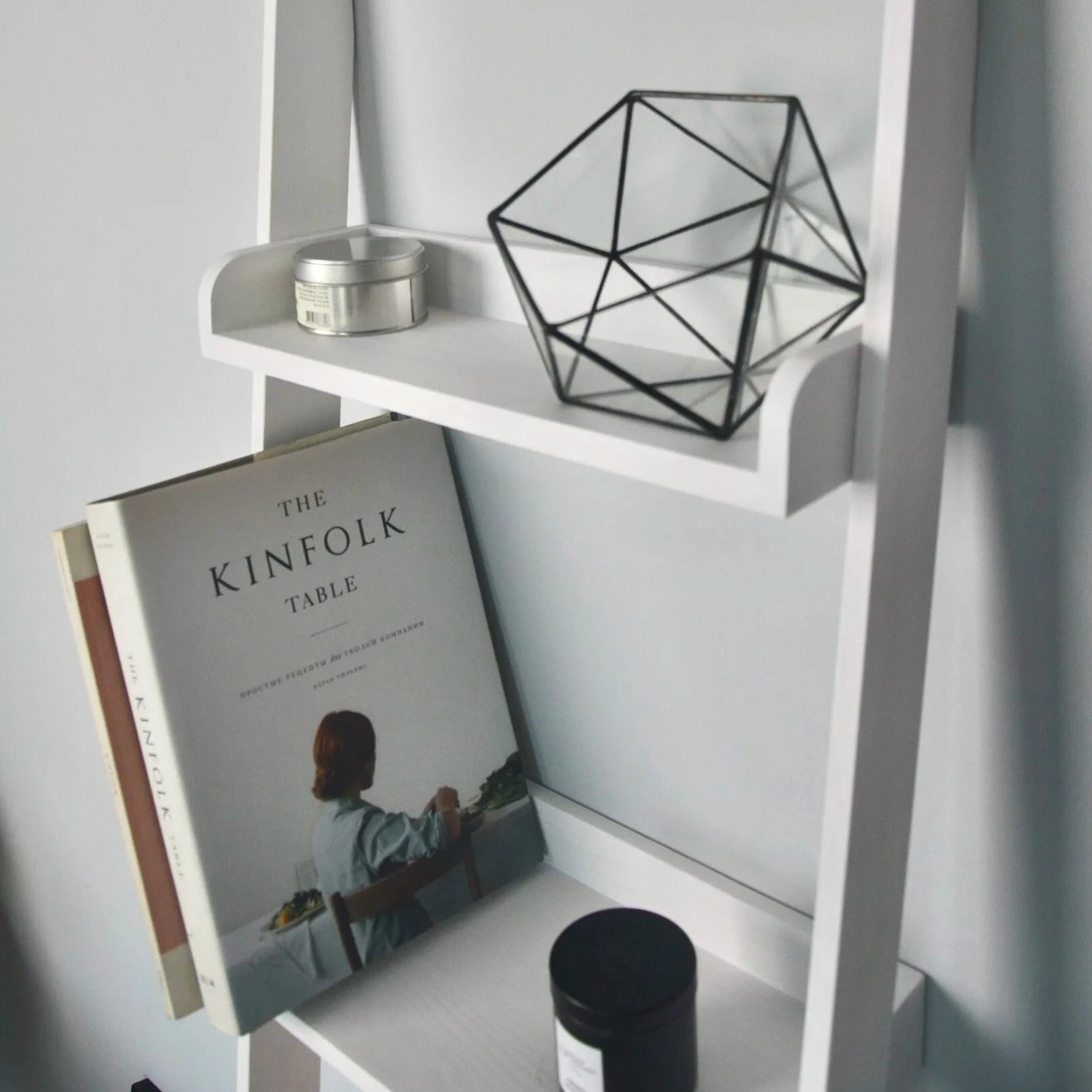 Етажерка WHITE, на 4 полички - зображення 2