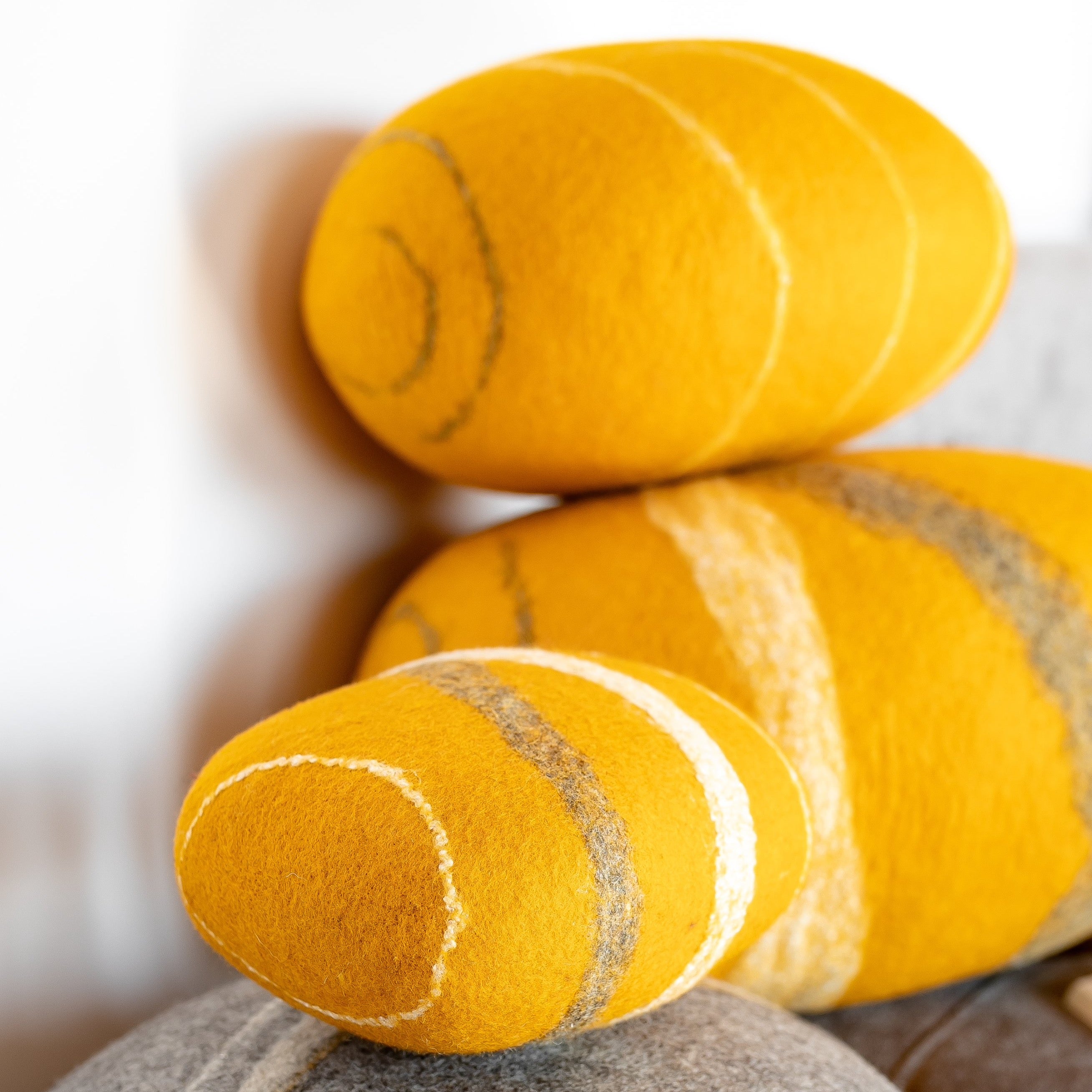 Камінь-пуф NABTA з вовни - зображення 2