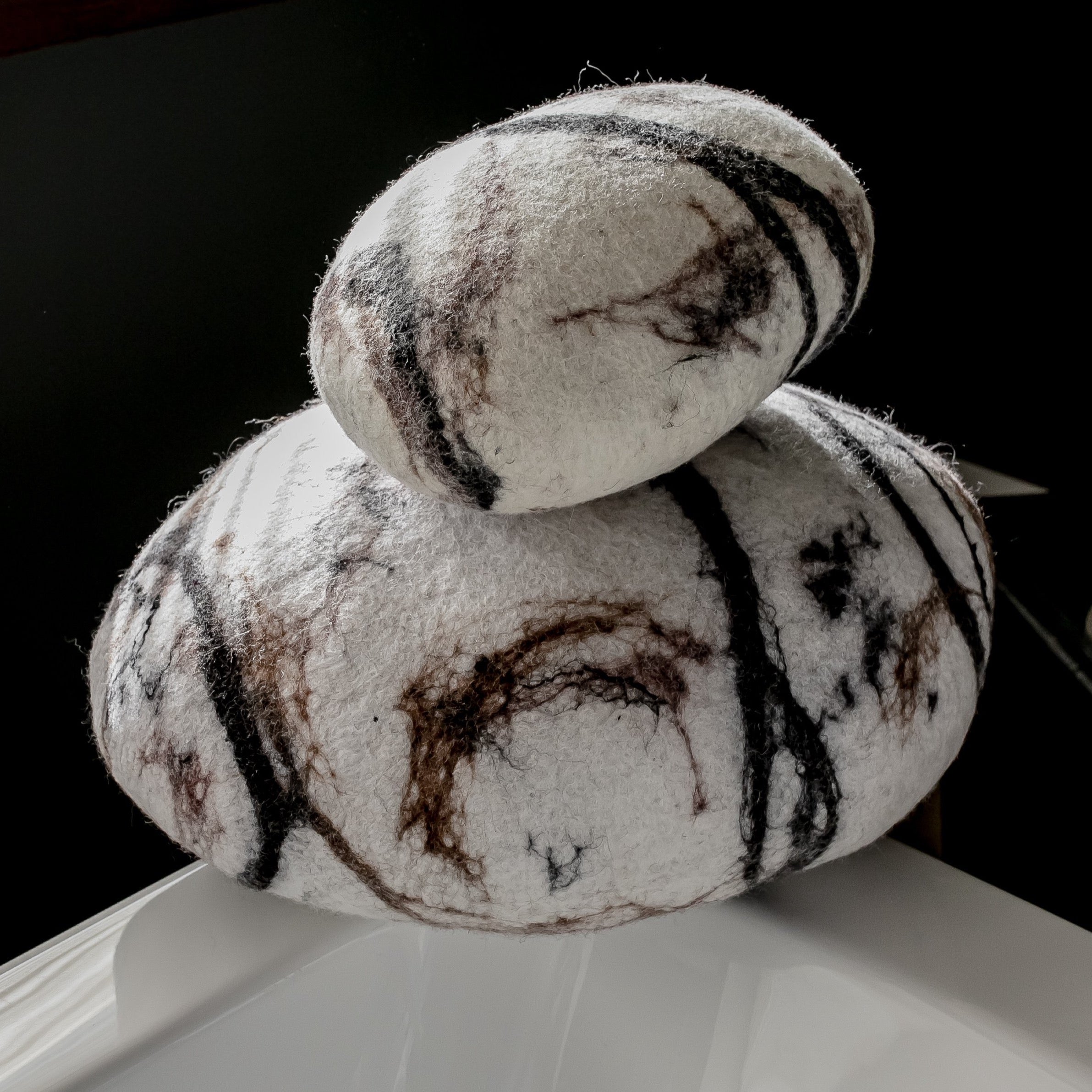 Камінь-пуф CORICK з вовни - зображення 2