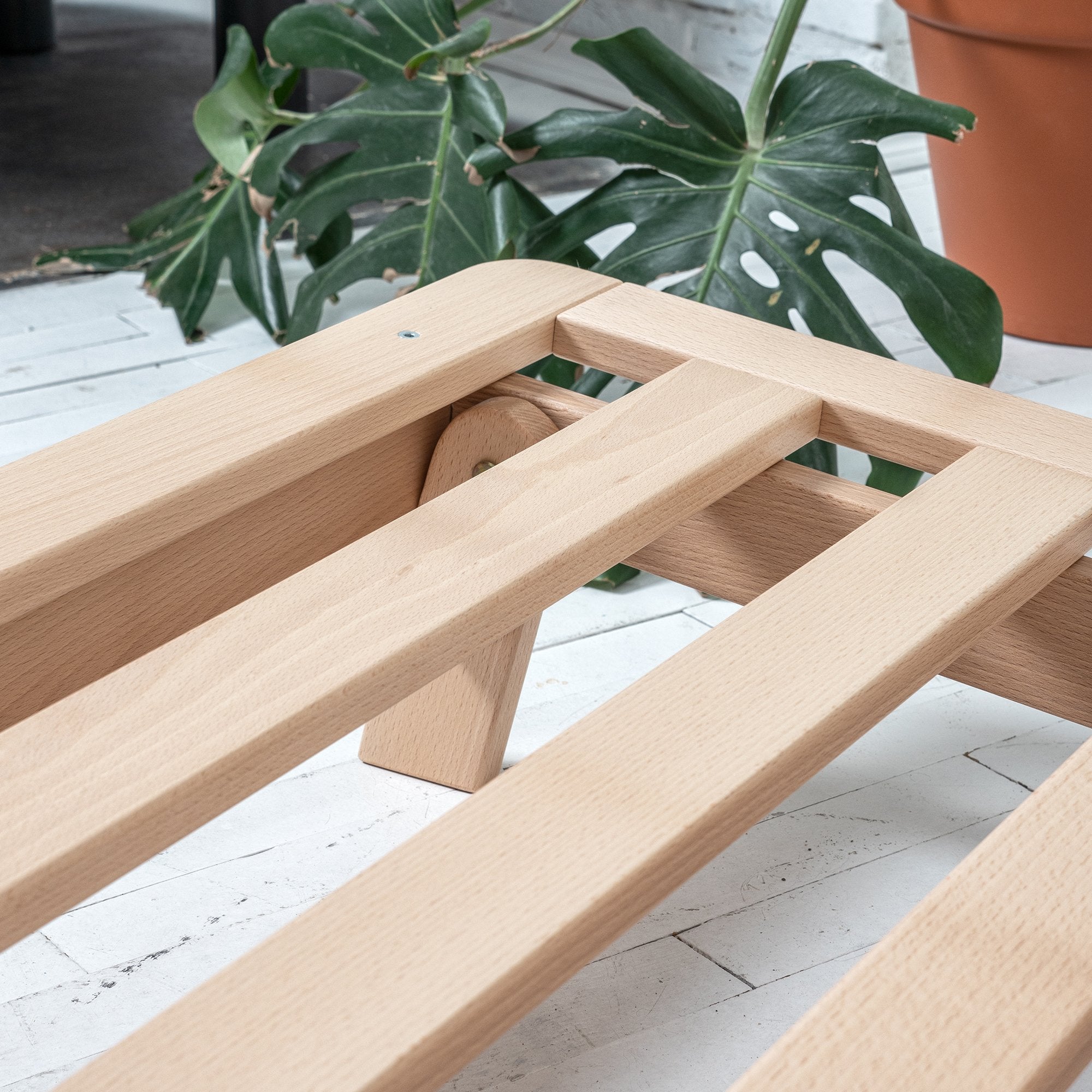 Крісло-футон LAYTI-90, бук натурального кольору - зображення 4