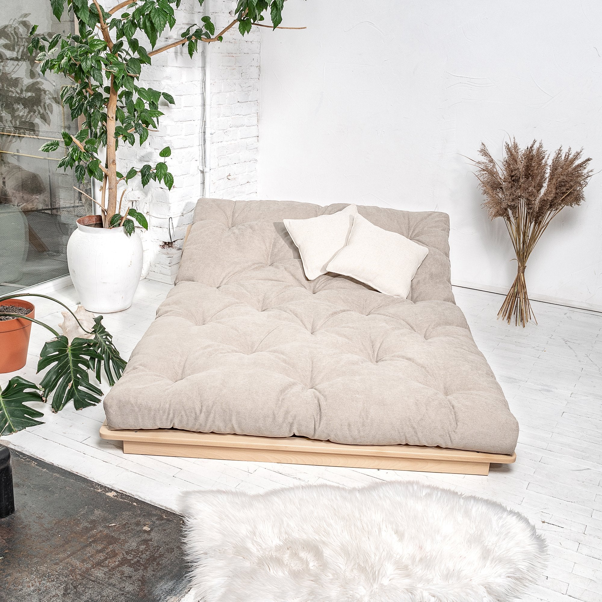 Крісло-футон LAYTI-140, бук натурального кольору - зображення 3